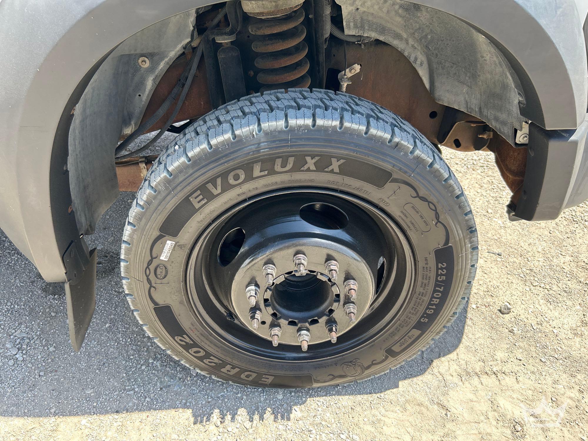 2008 Ford F-550