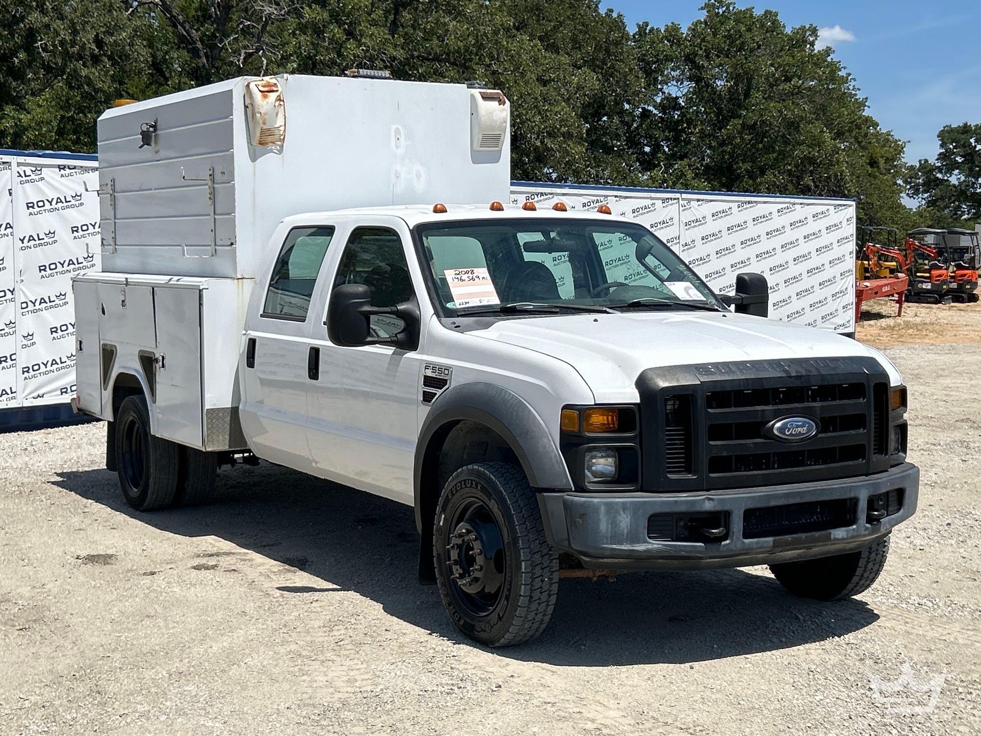 2008 Ford F-550