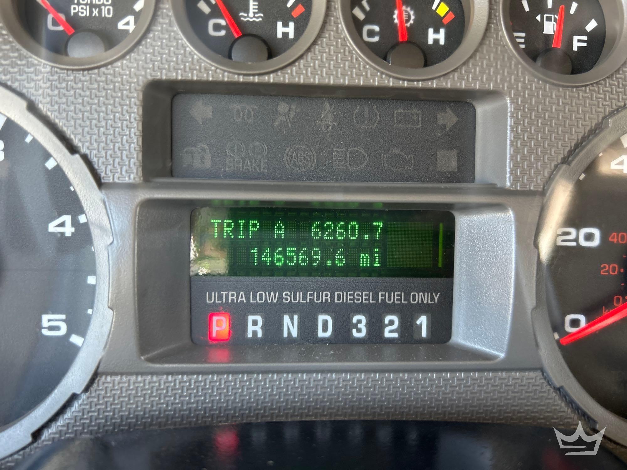 2008 Ford F-550
