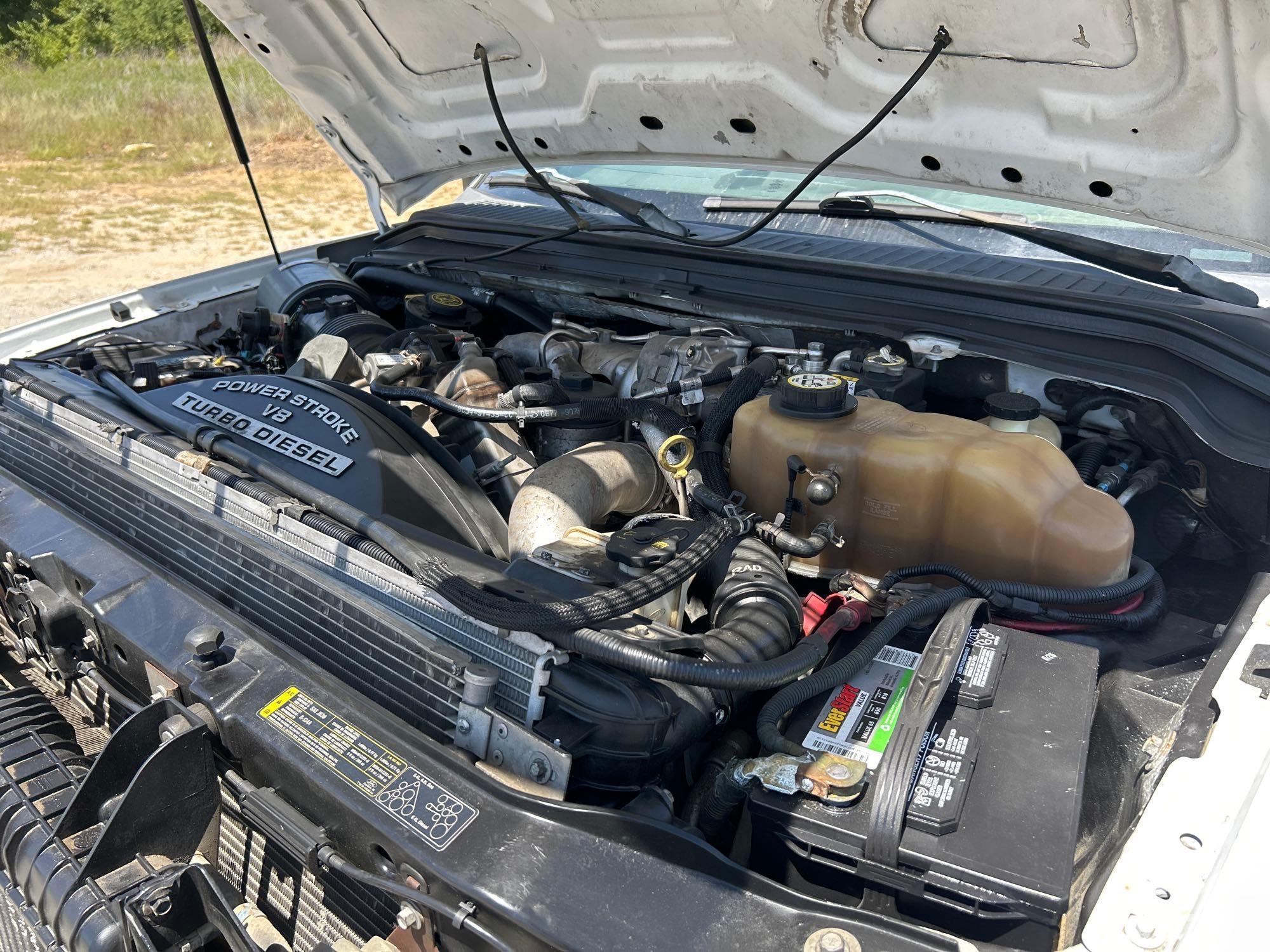 2008 Ford F-550