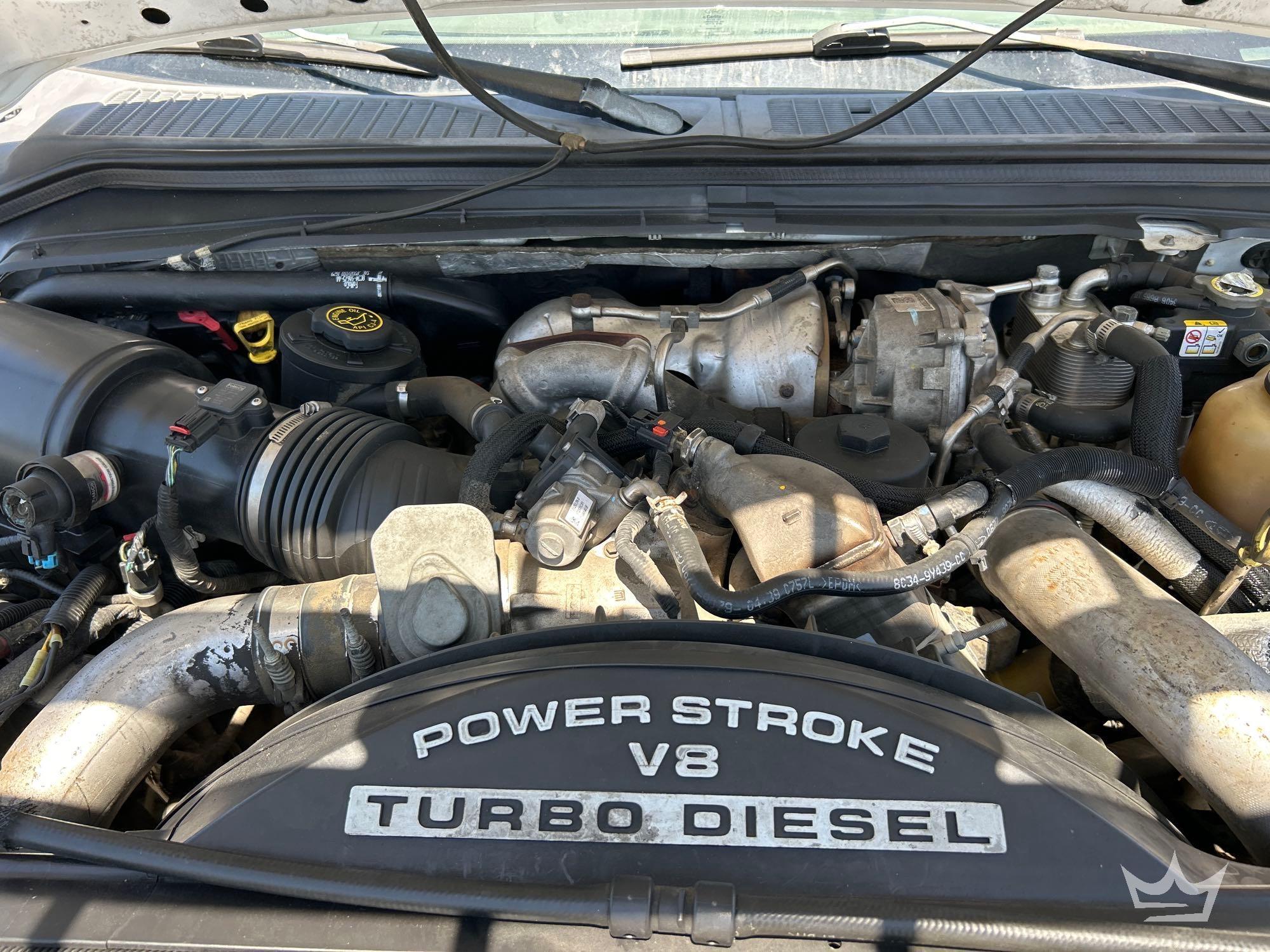 2008 Ford F-550