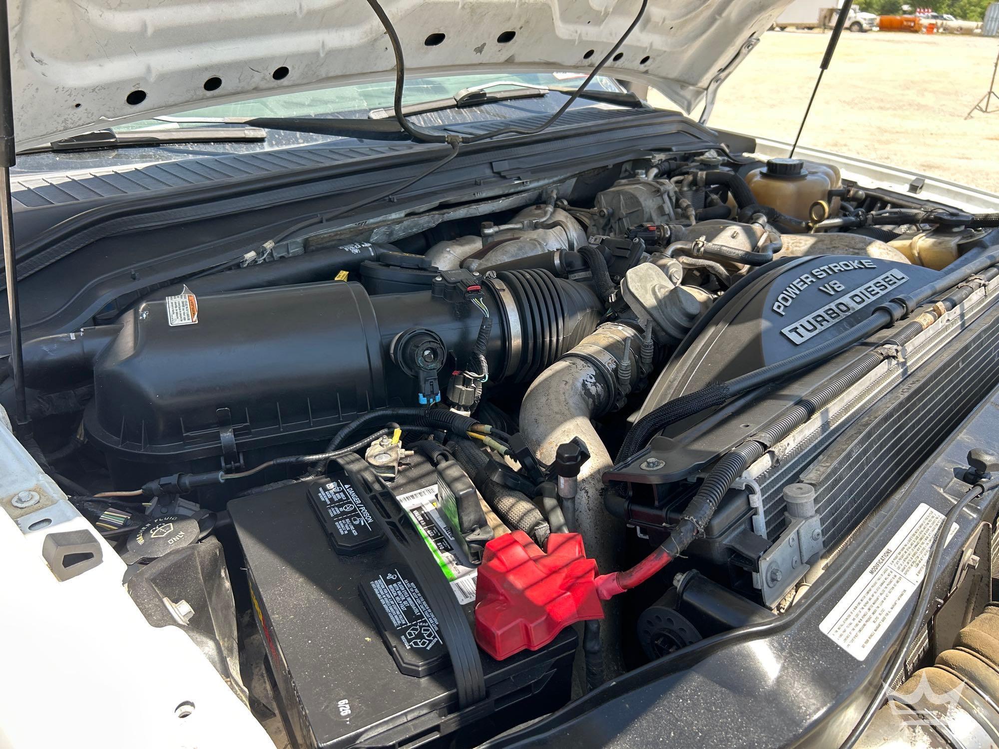 2008 Ford F-550