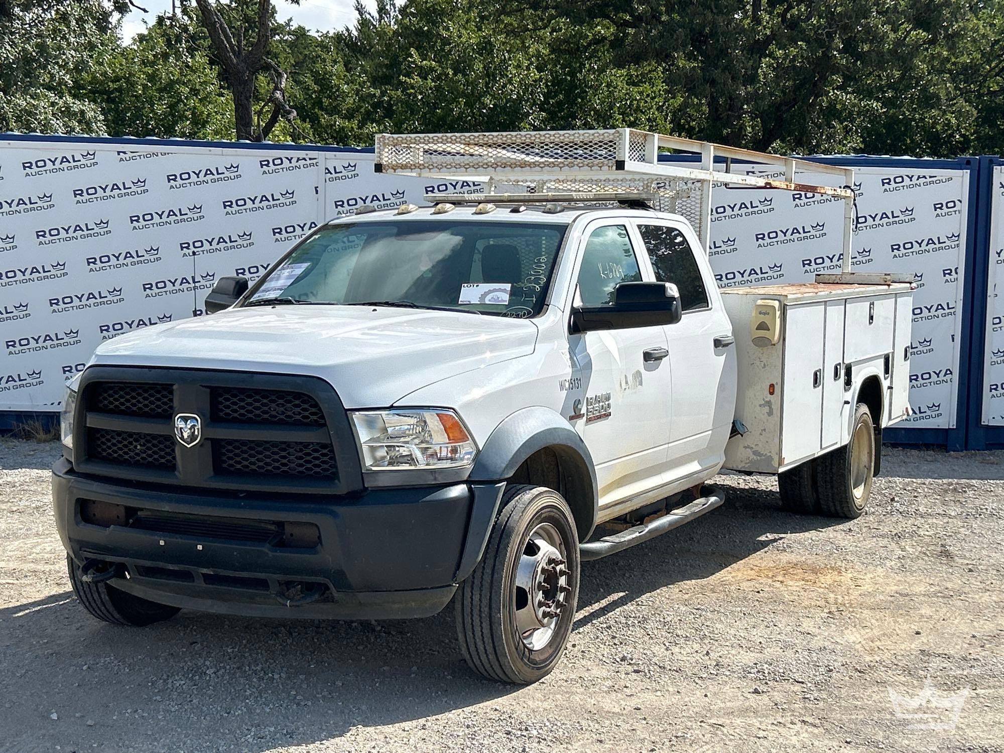 2016 Ram 5500