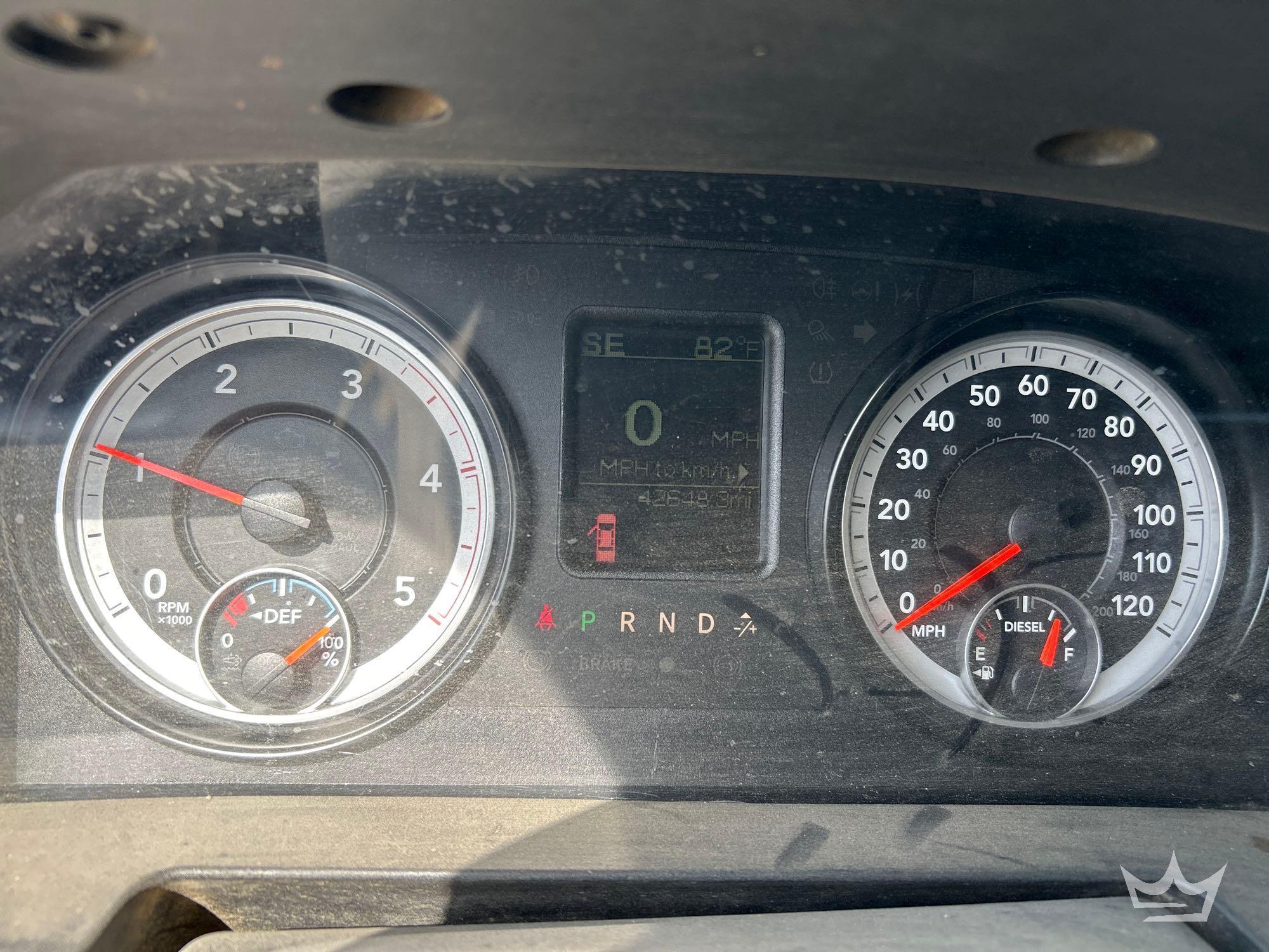 2016 Ram 5500