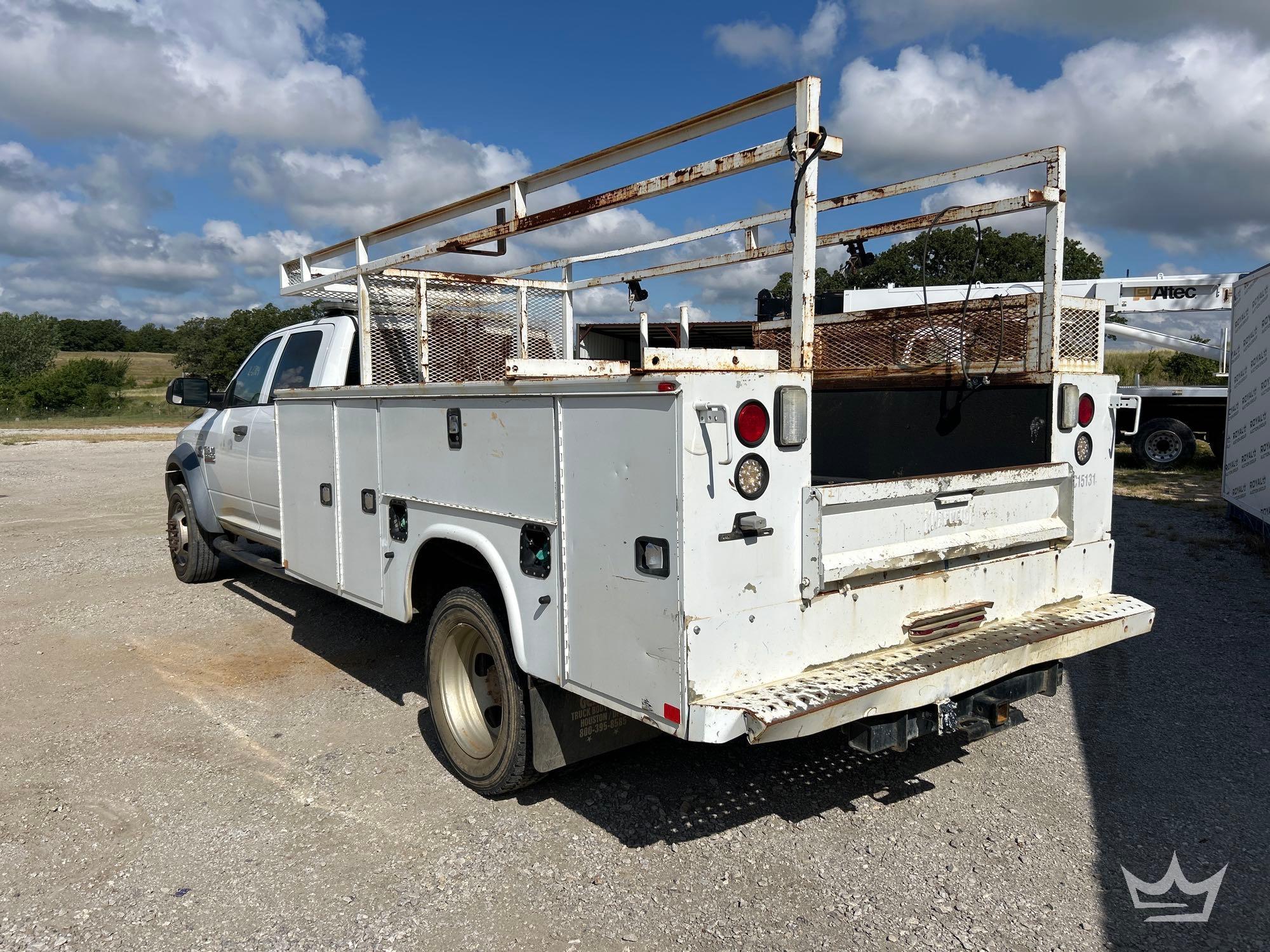 2016 Ram 5500