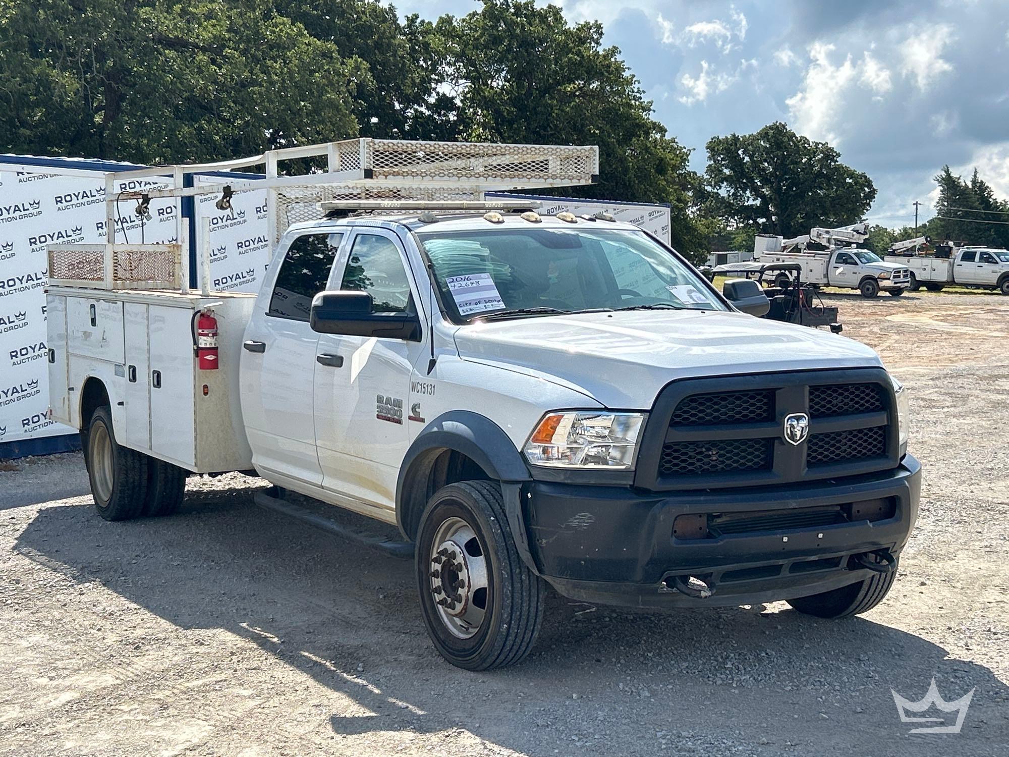 2016 Ram 5500