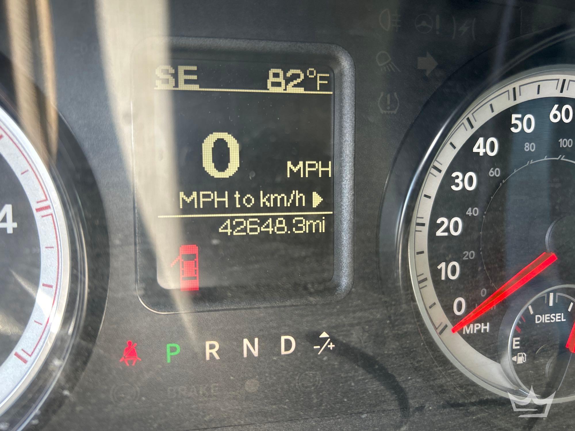 2016 Ram 5500
