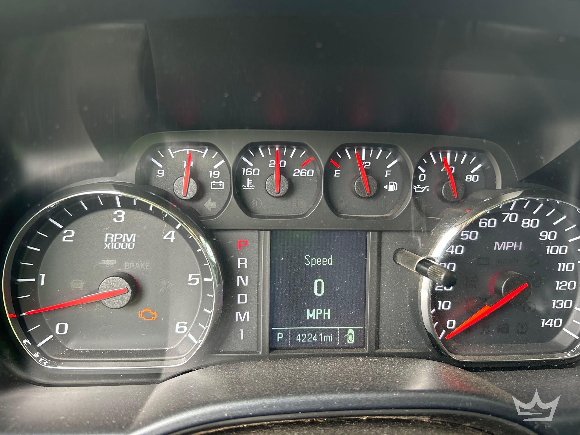 2015 Chevrolet Silverado