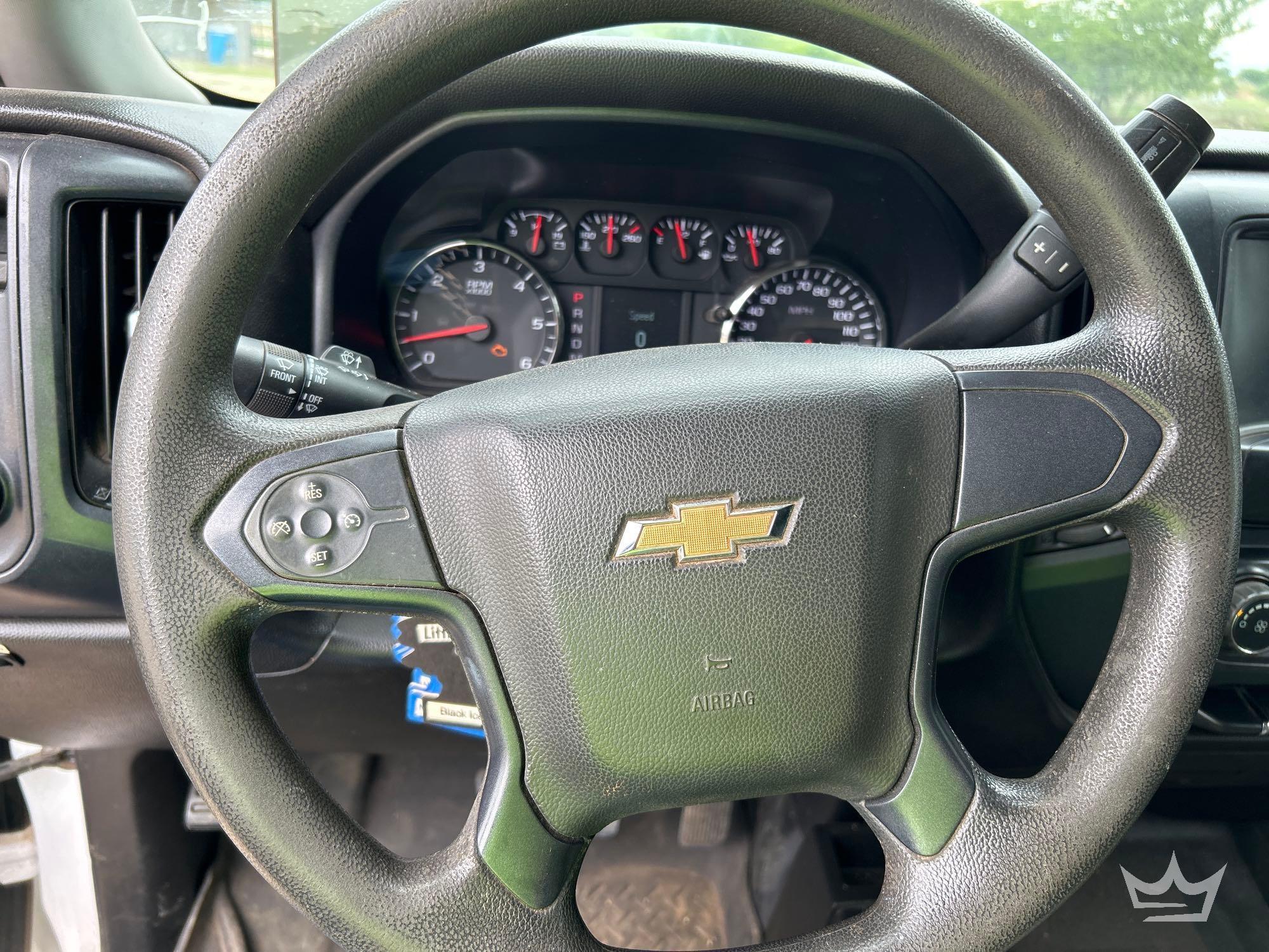 2015 Chevrolet Silverado