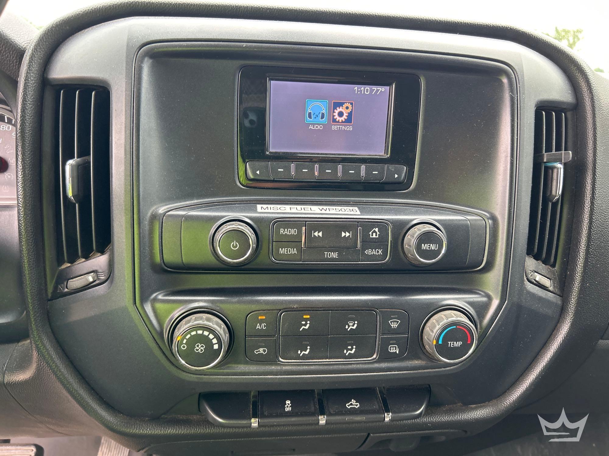 2015 Chevrolet Silverado