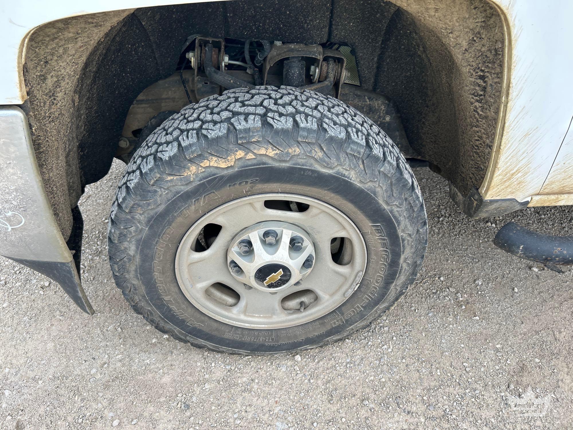 2015 Chevrolet Silverado