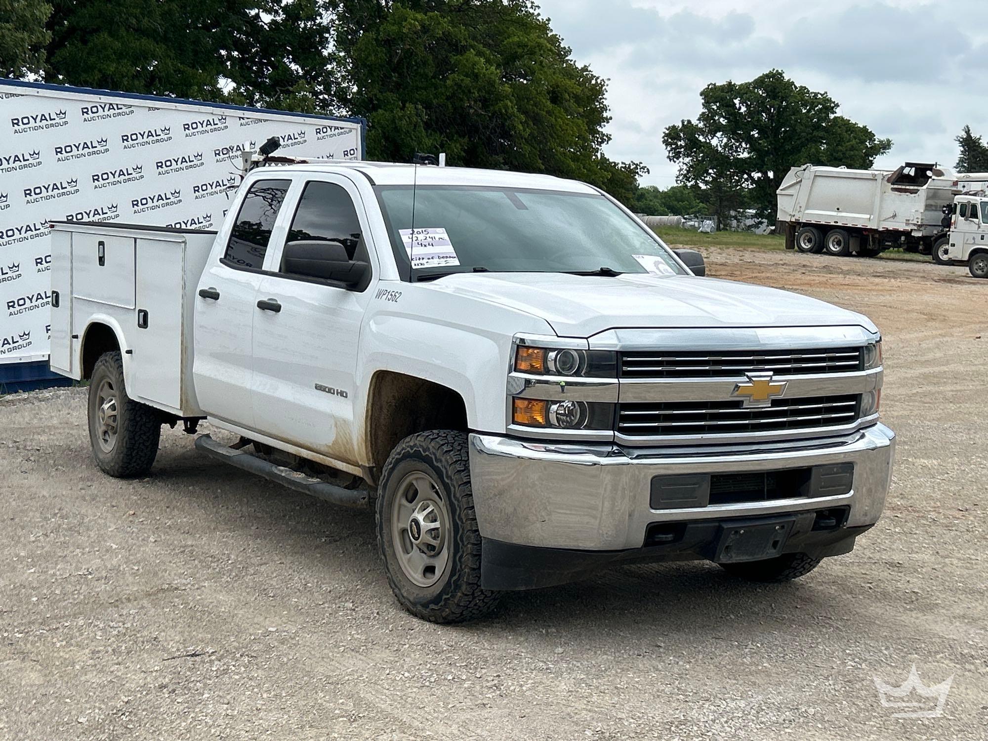 2015 Chevrolet Silverado