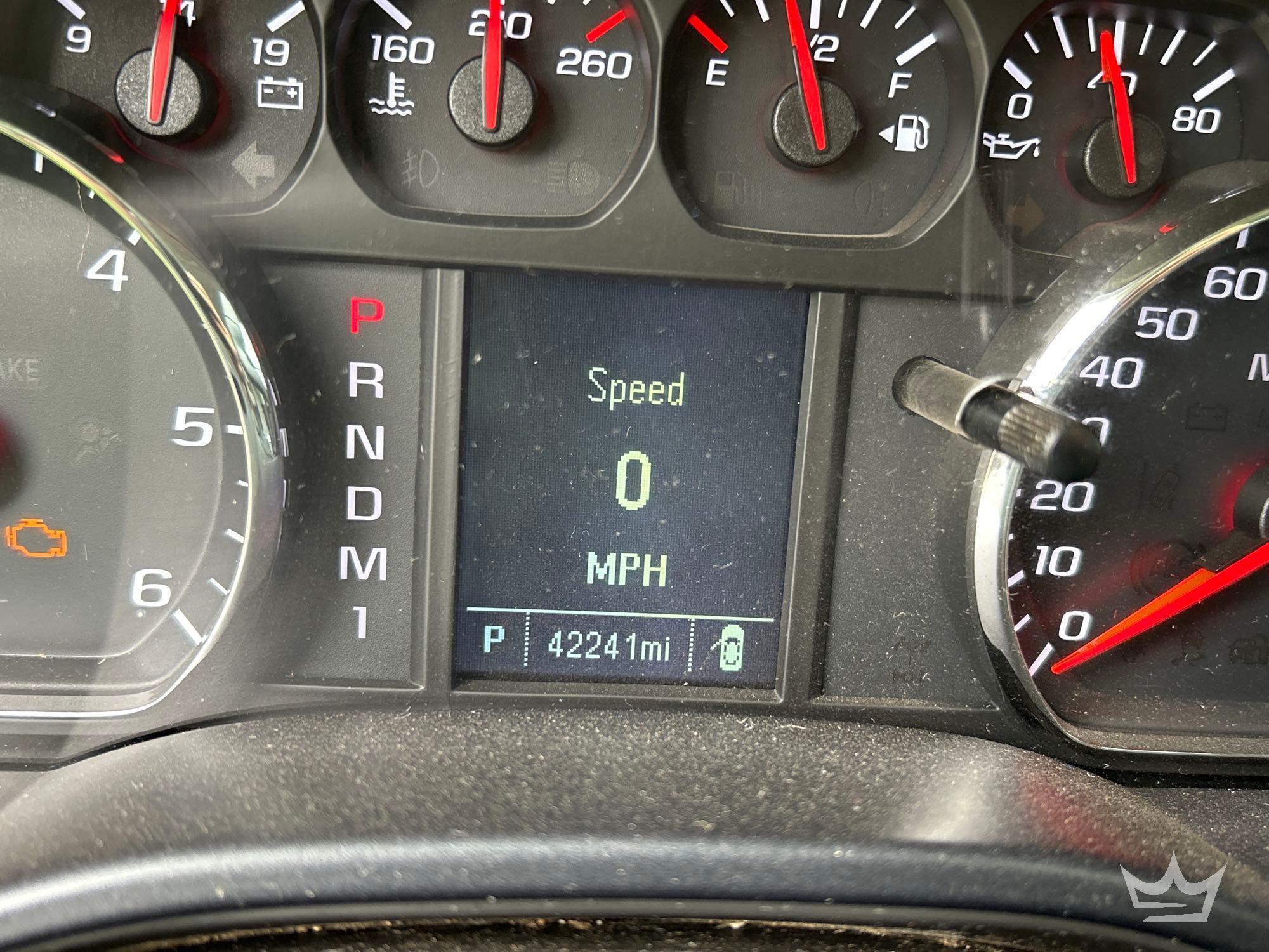 2015 Chevrolet Silverado