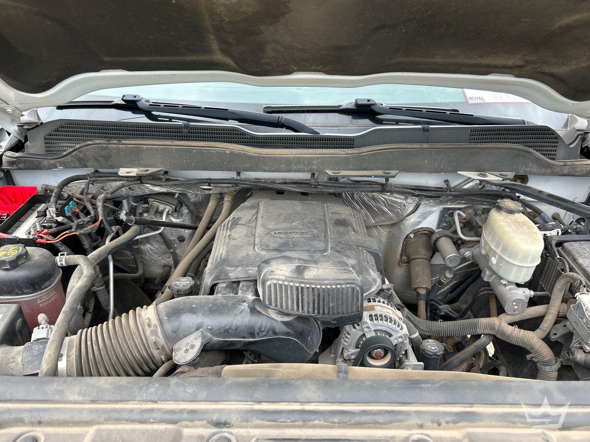 2015 Chevrolet Silverado