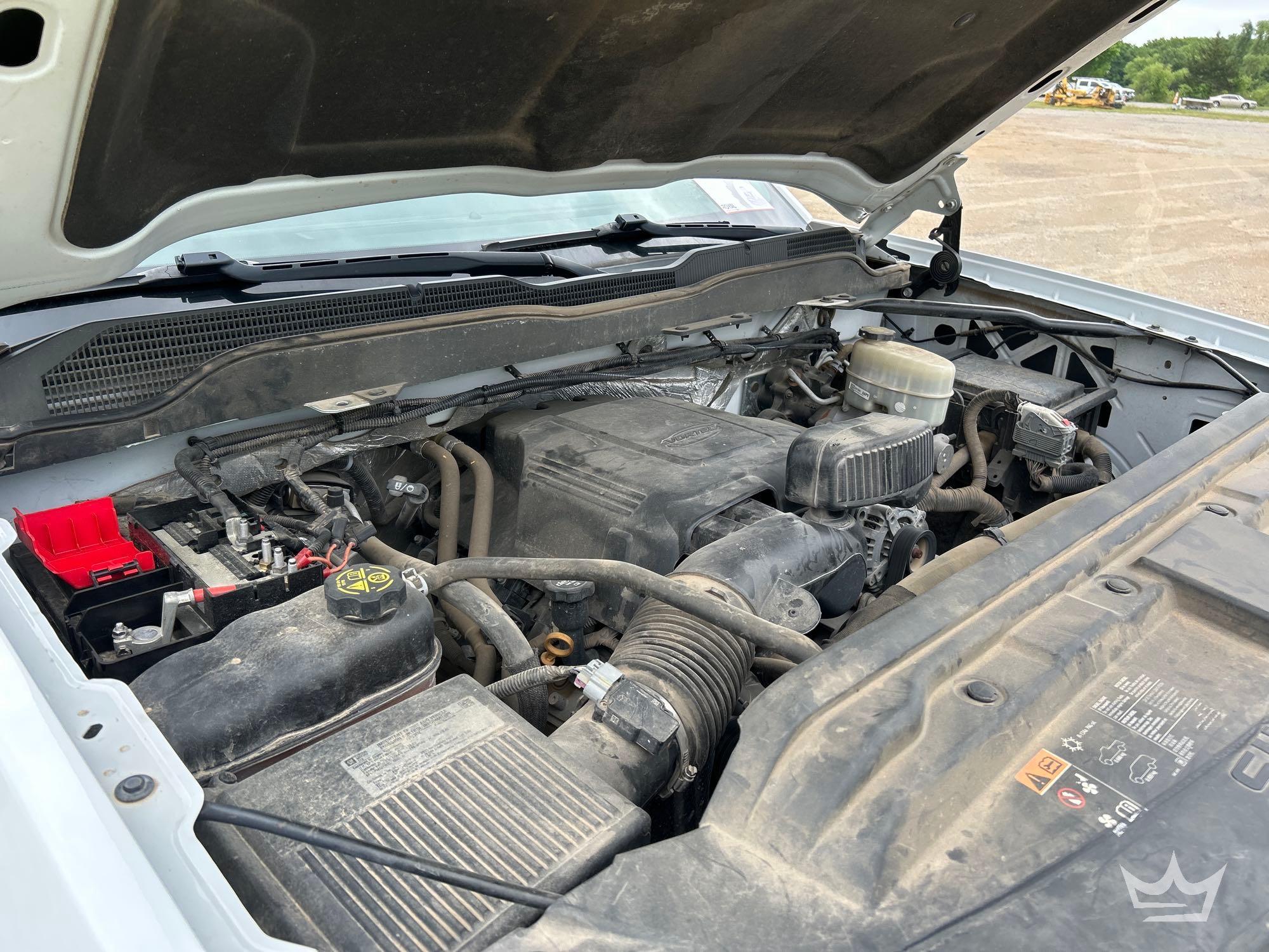 2015 Chevrolet Silverado