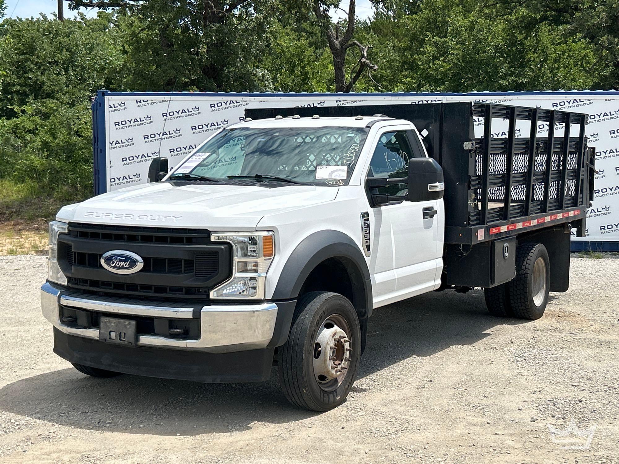 2020 Ford F-550
