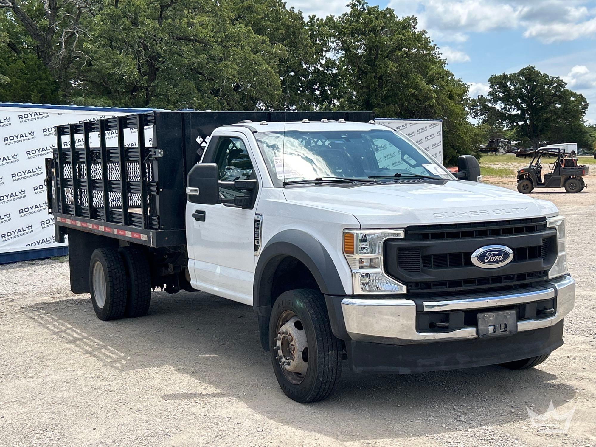 2020 Ford F-550