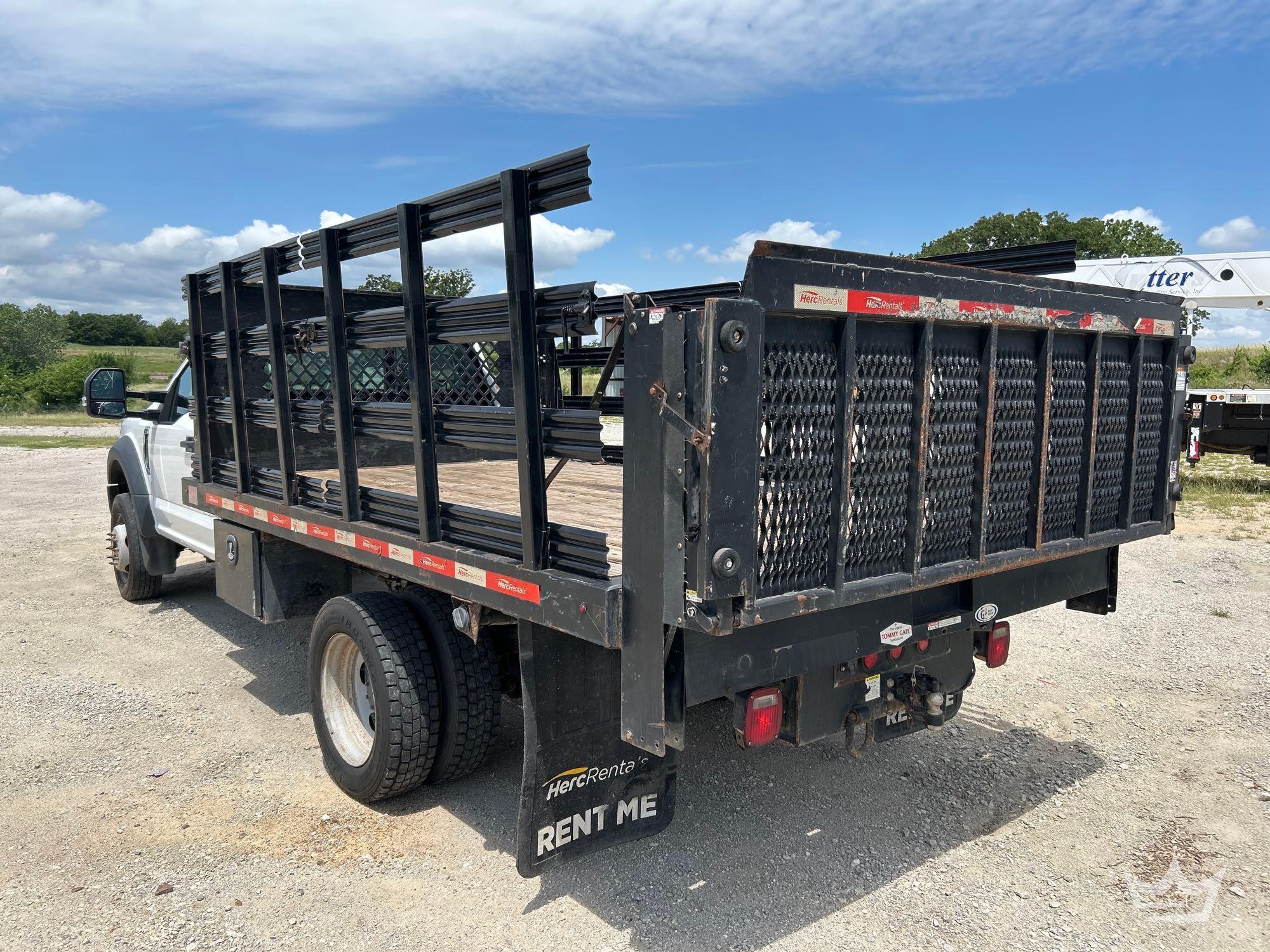 2020 Ford F-550