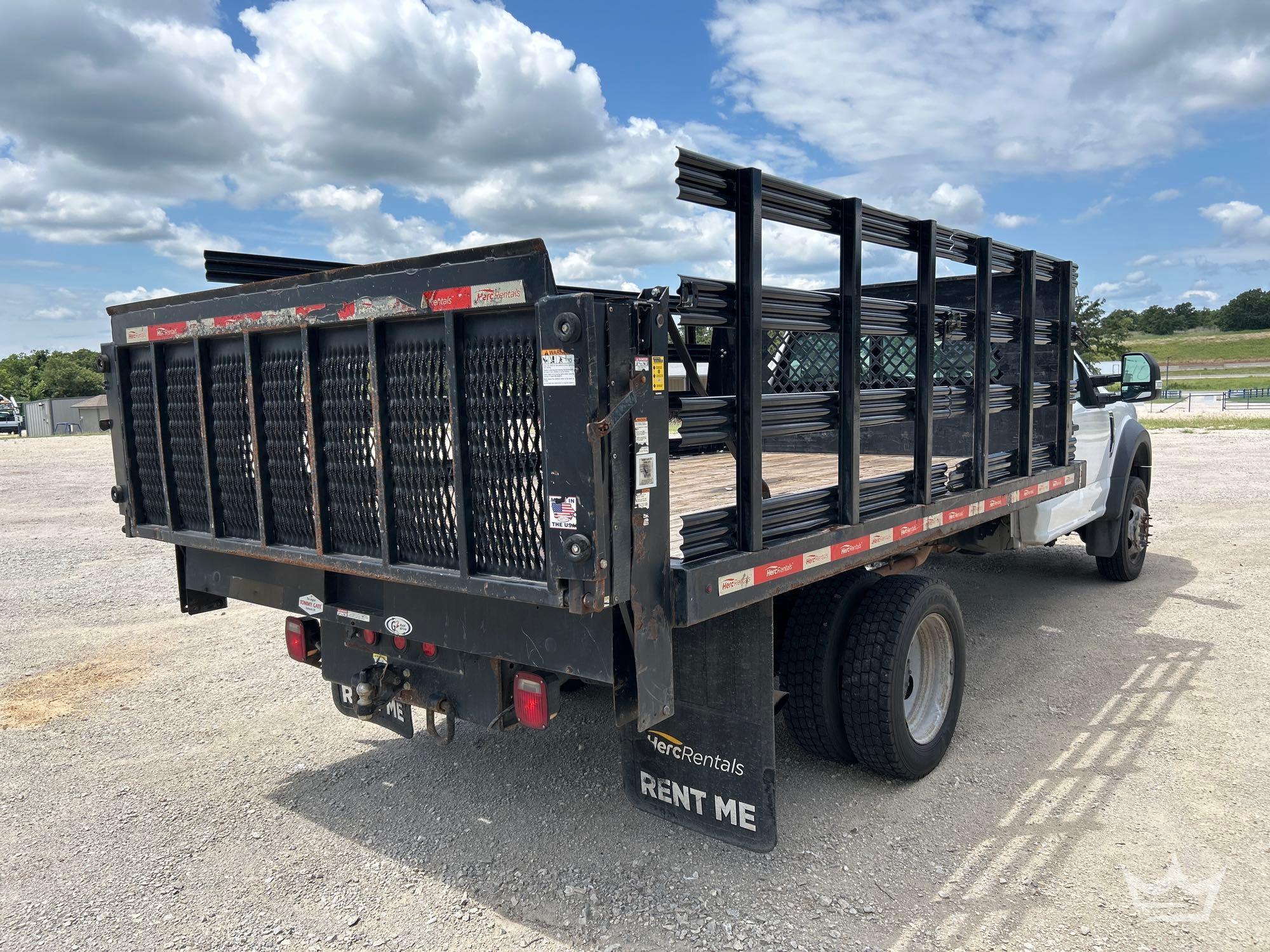 2020 Ford F-550