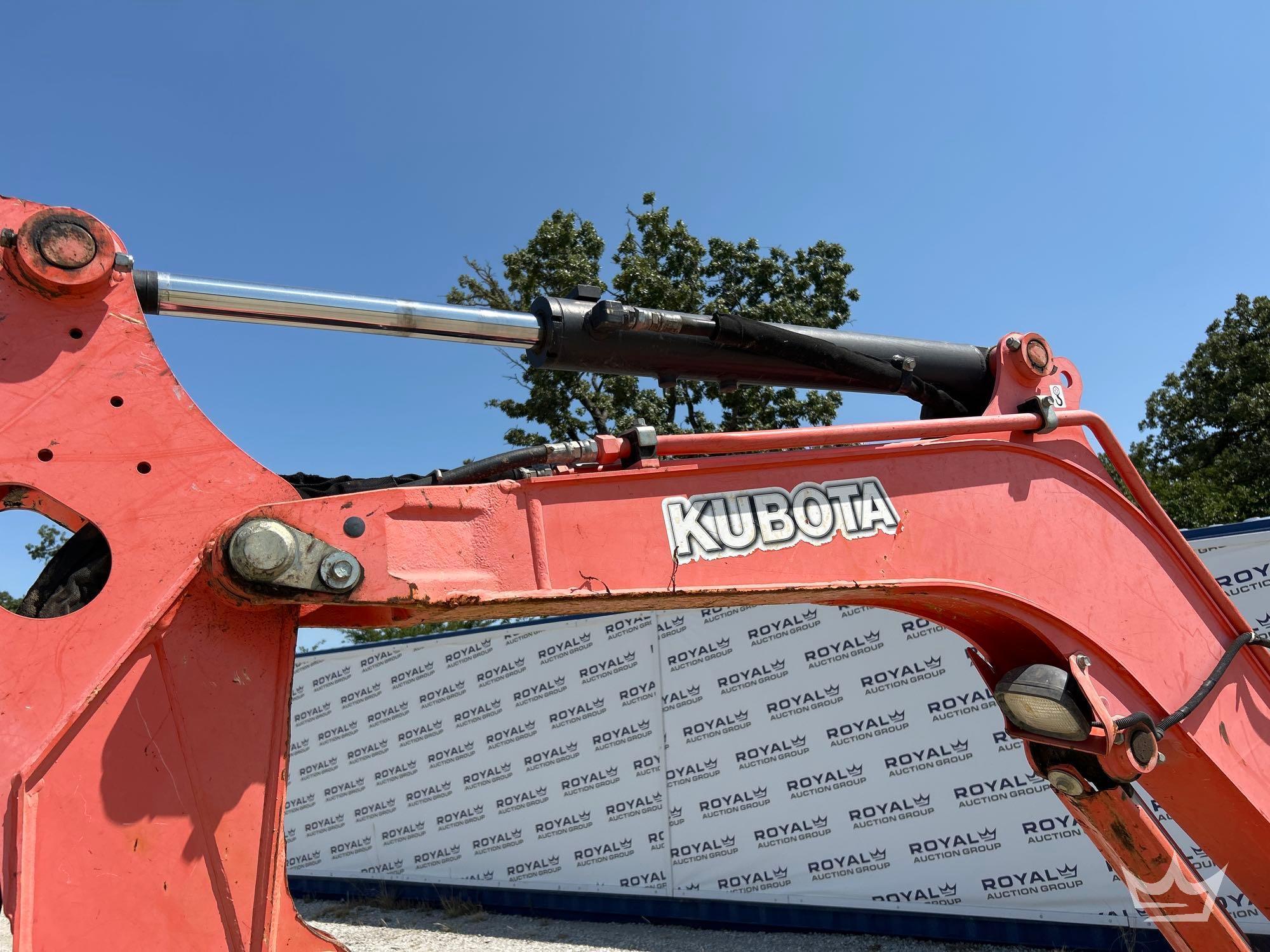 2013 Kubota U35