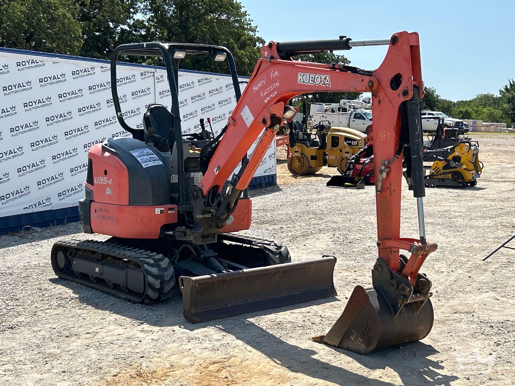 2013 Kubota U35