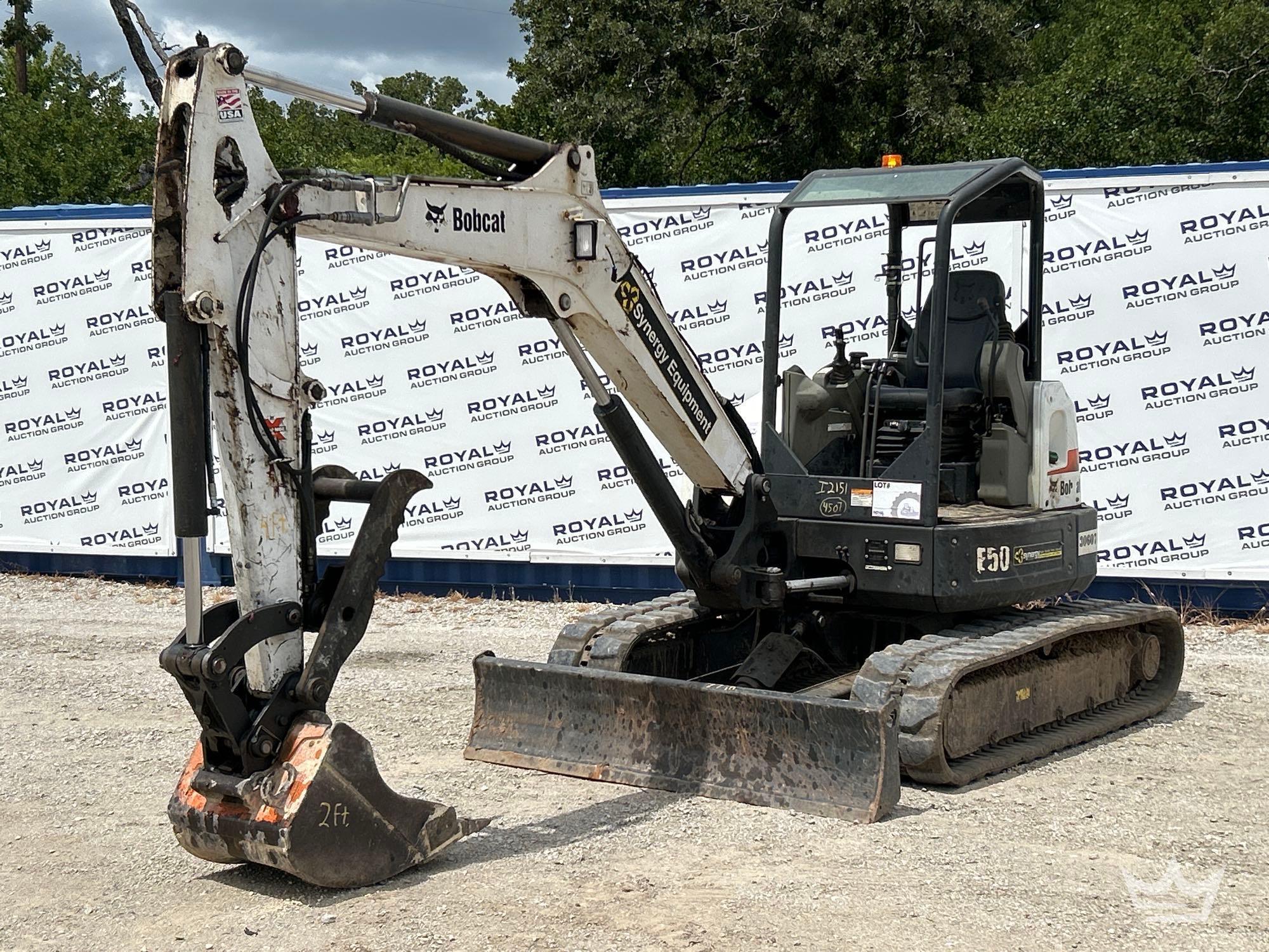 Photo of a 2019 Bobcat E50