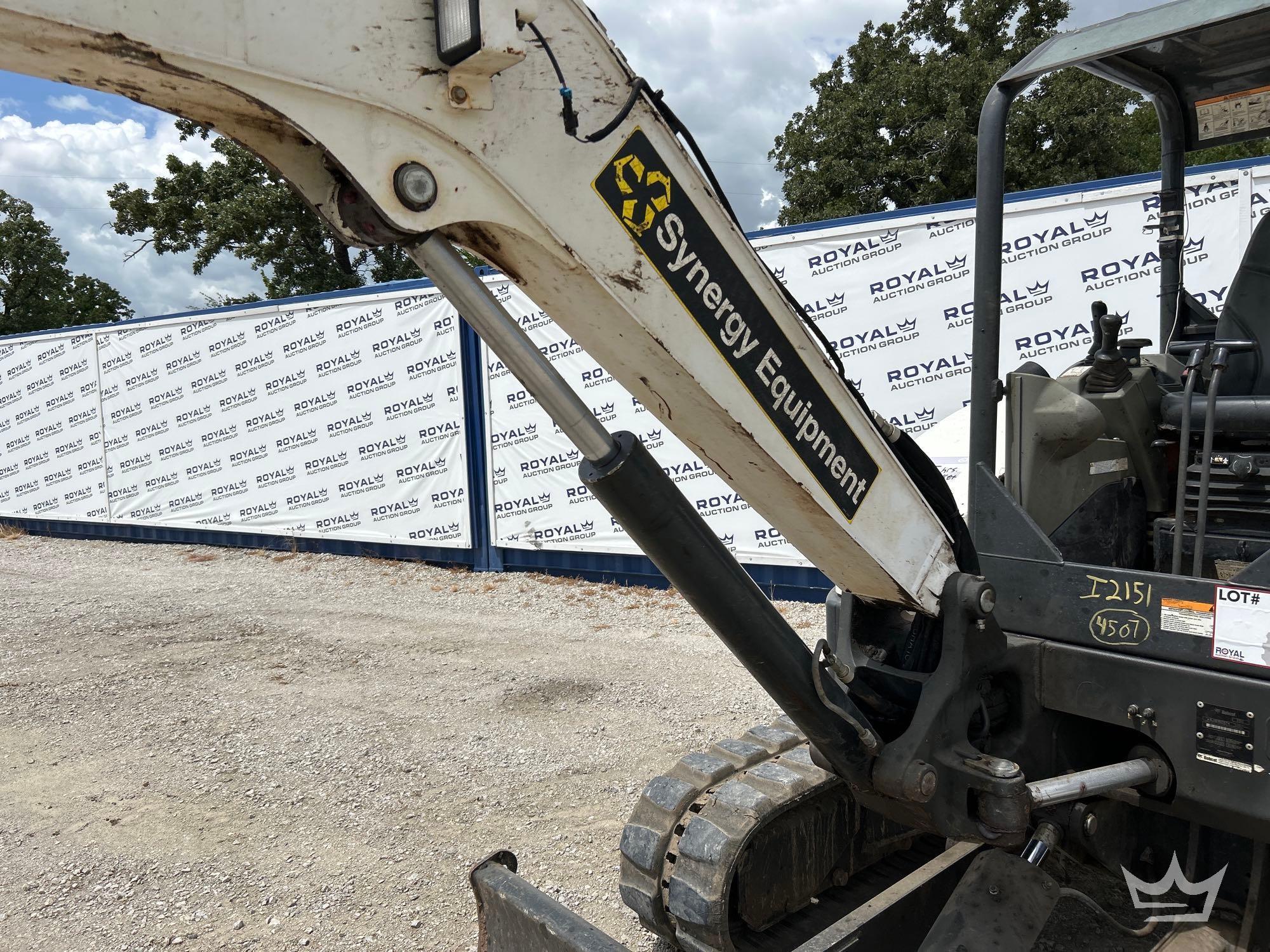 2019 Bobcat E50