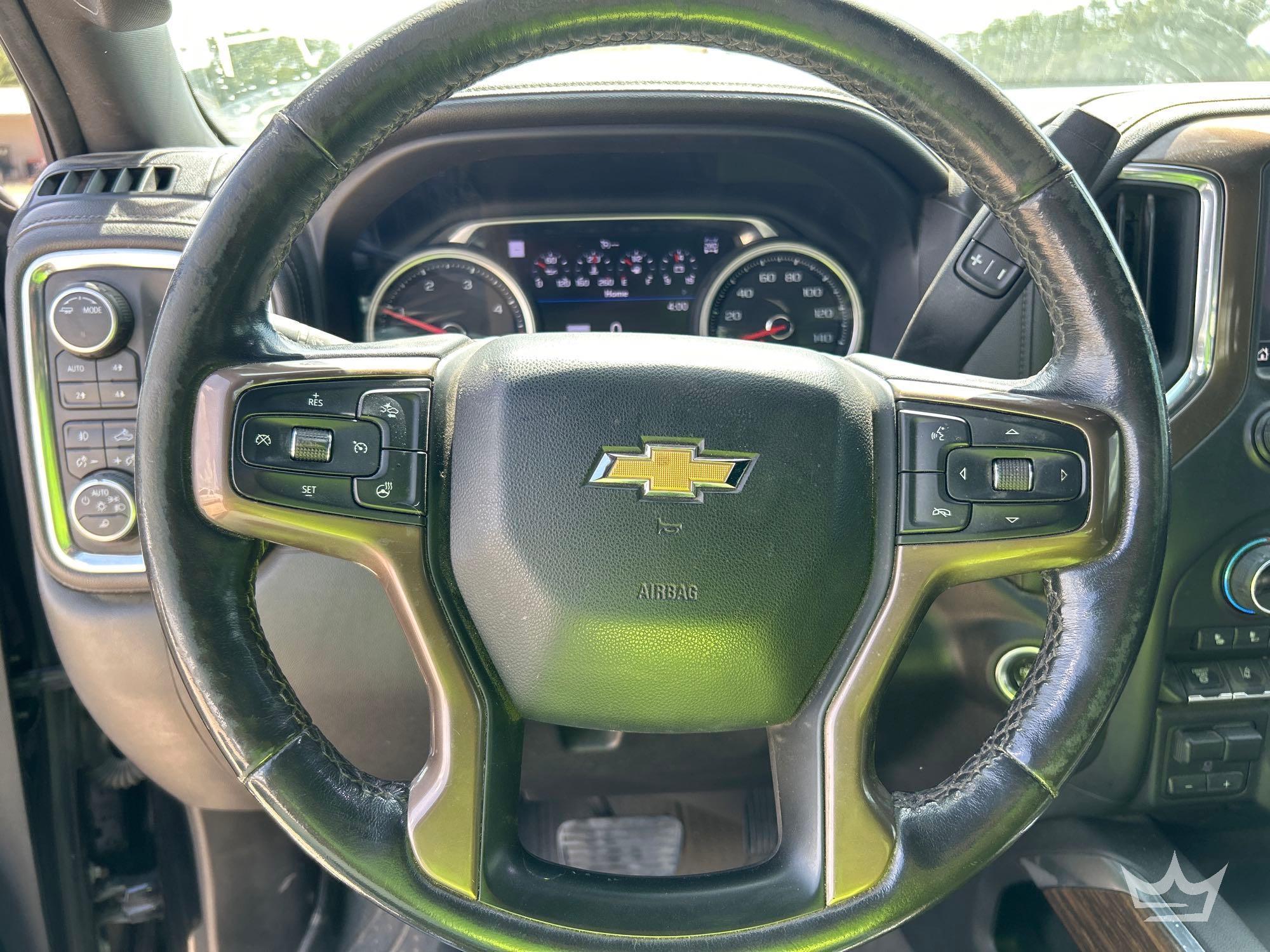 2022 Chevrolet Silverado