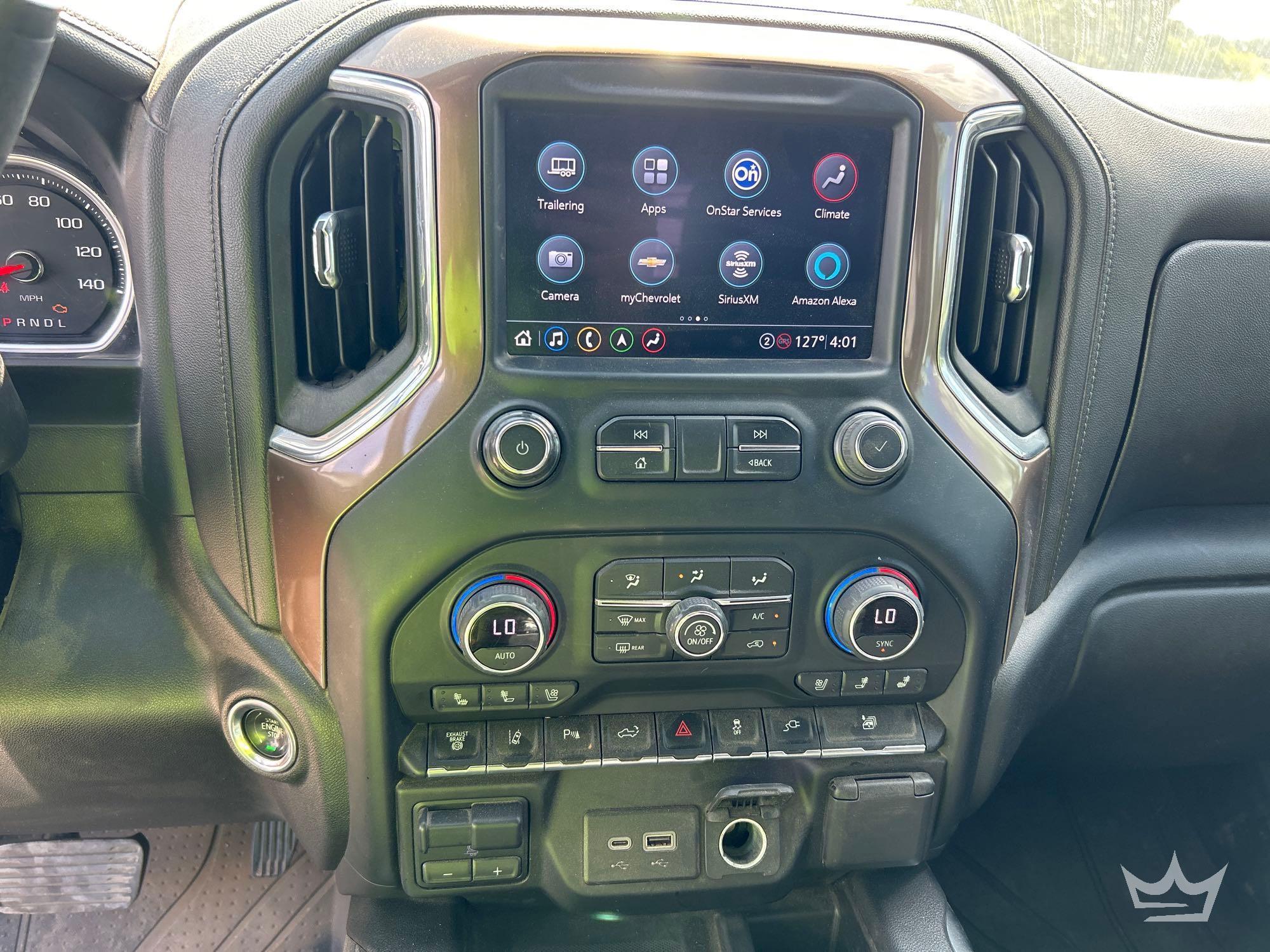 2022 Chevrolet Silverado