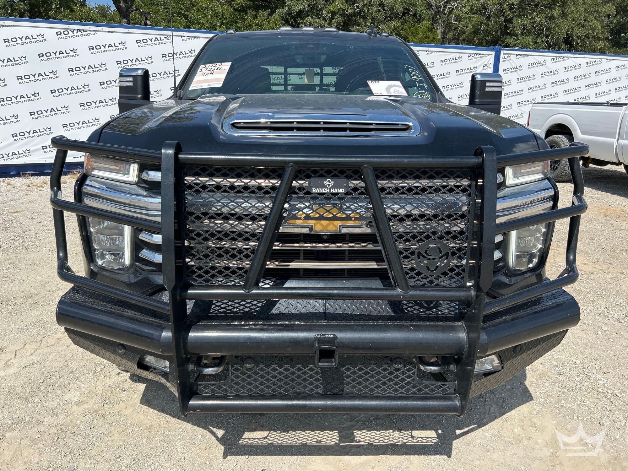 2022 Chevrolet Silverado