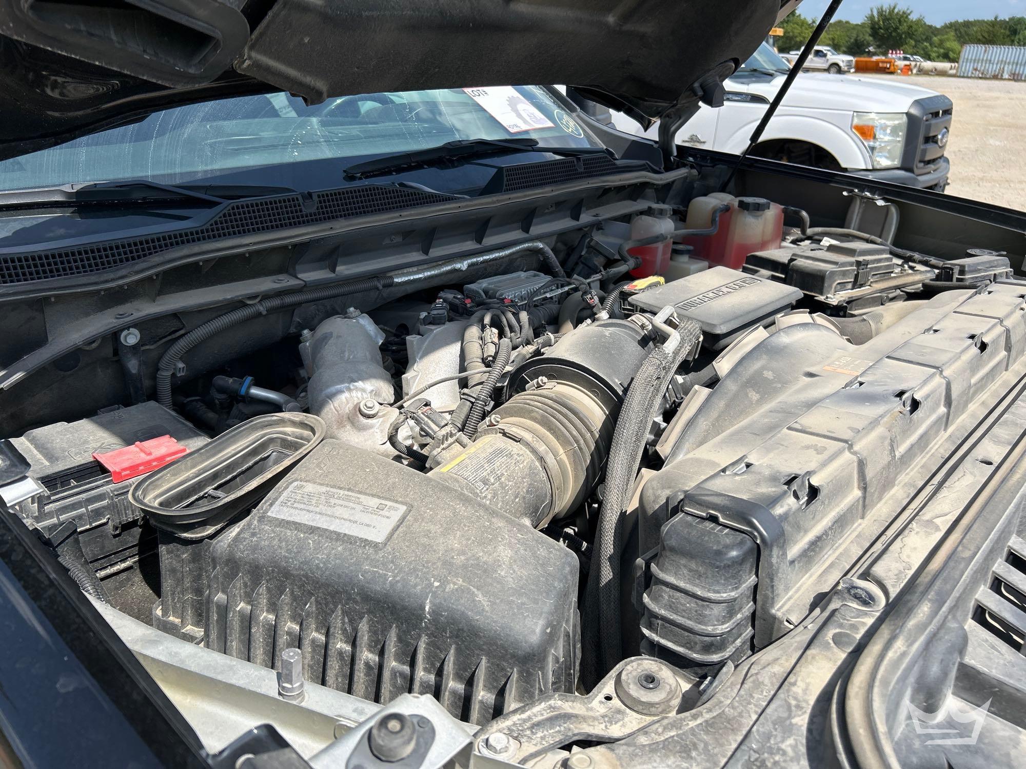 2022 Chevrolet Silverado