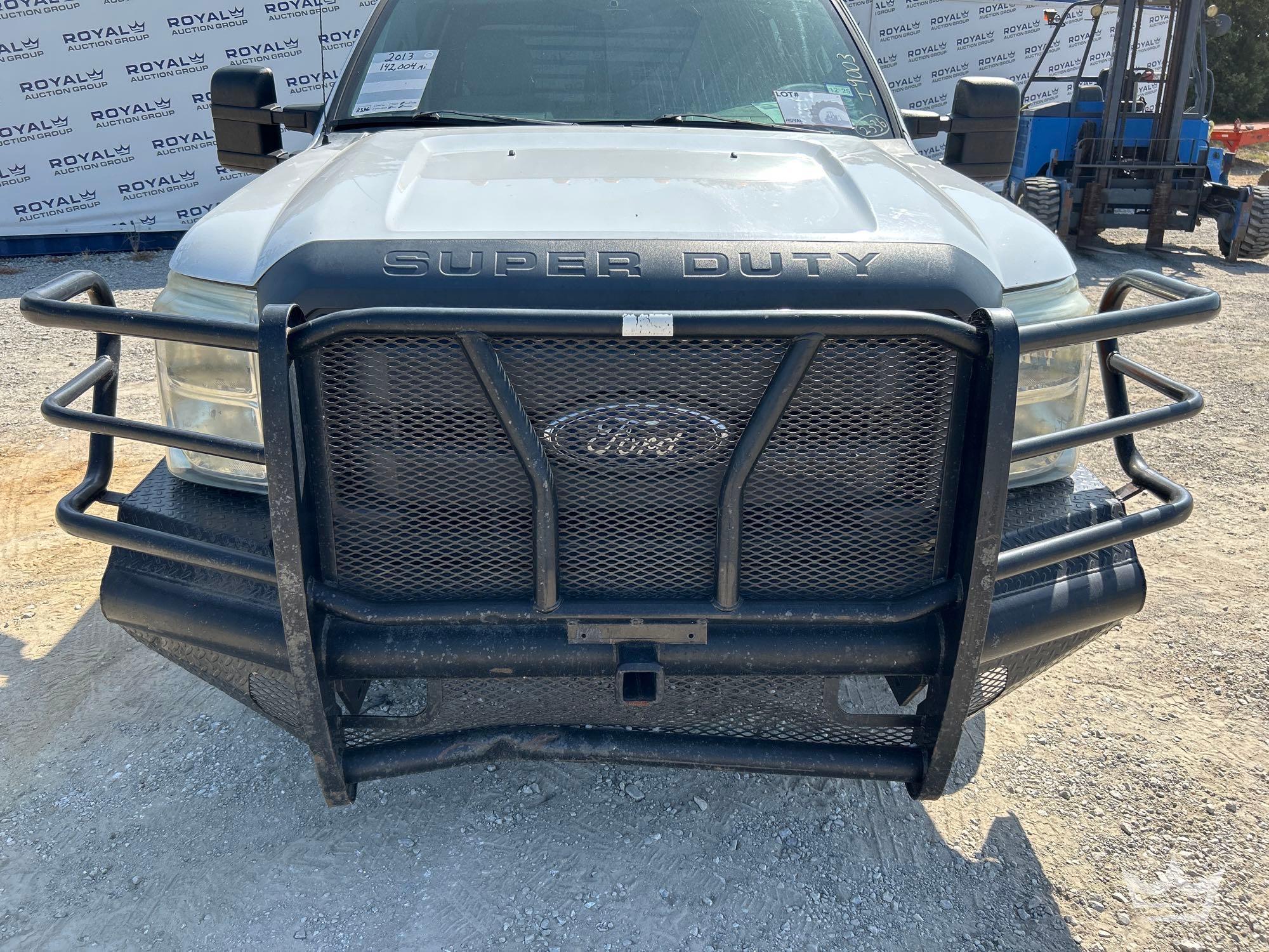 2013 Ford F-350