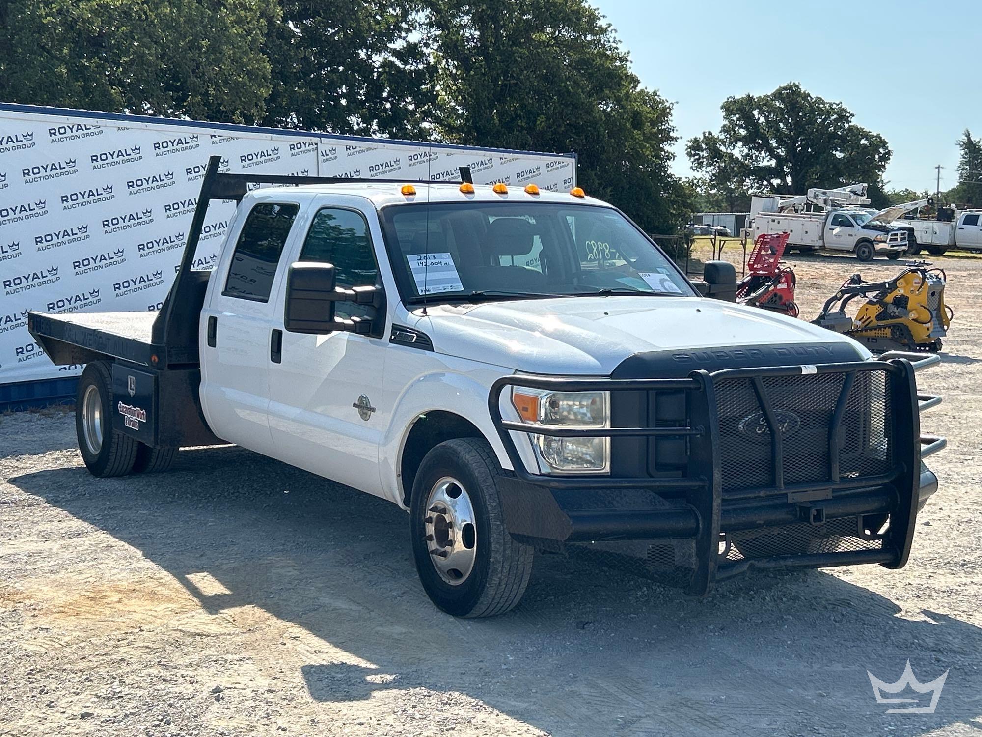2013 Ford F-350