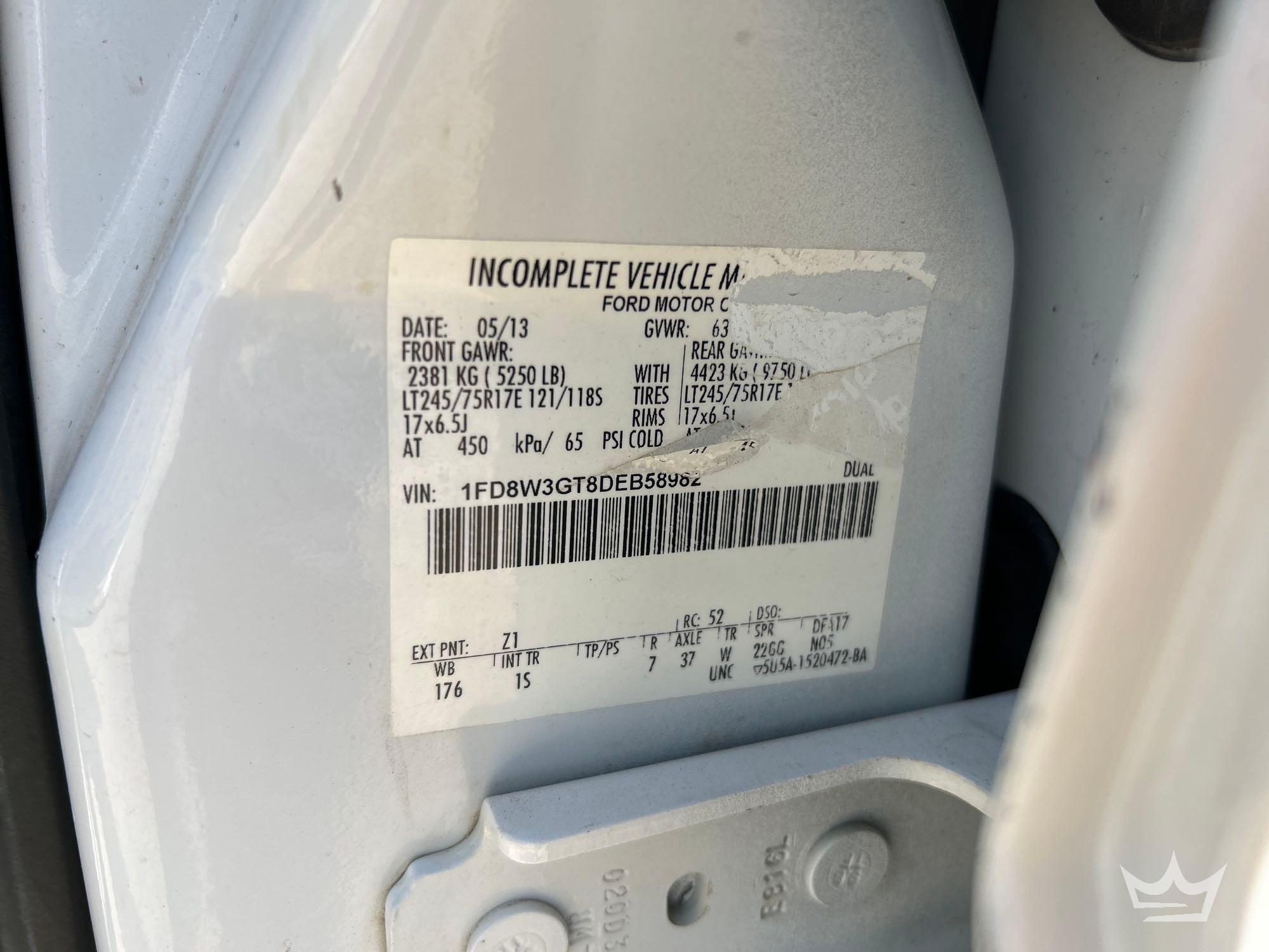 2013 Ford F-350
