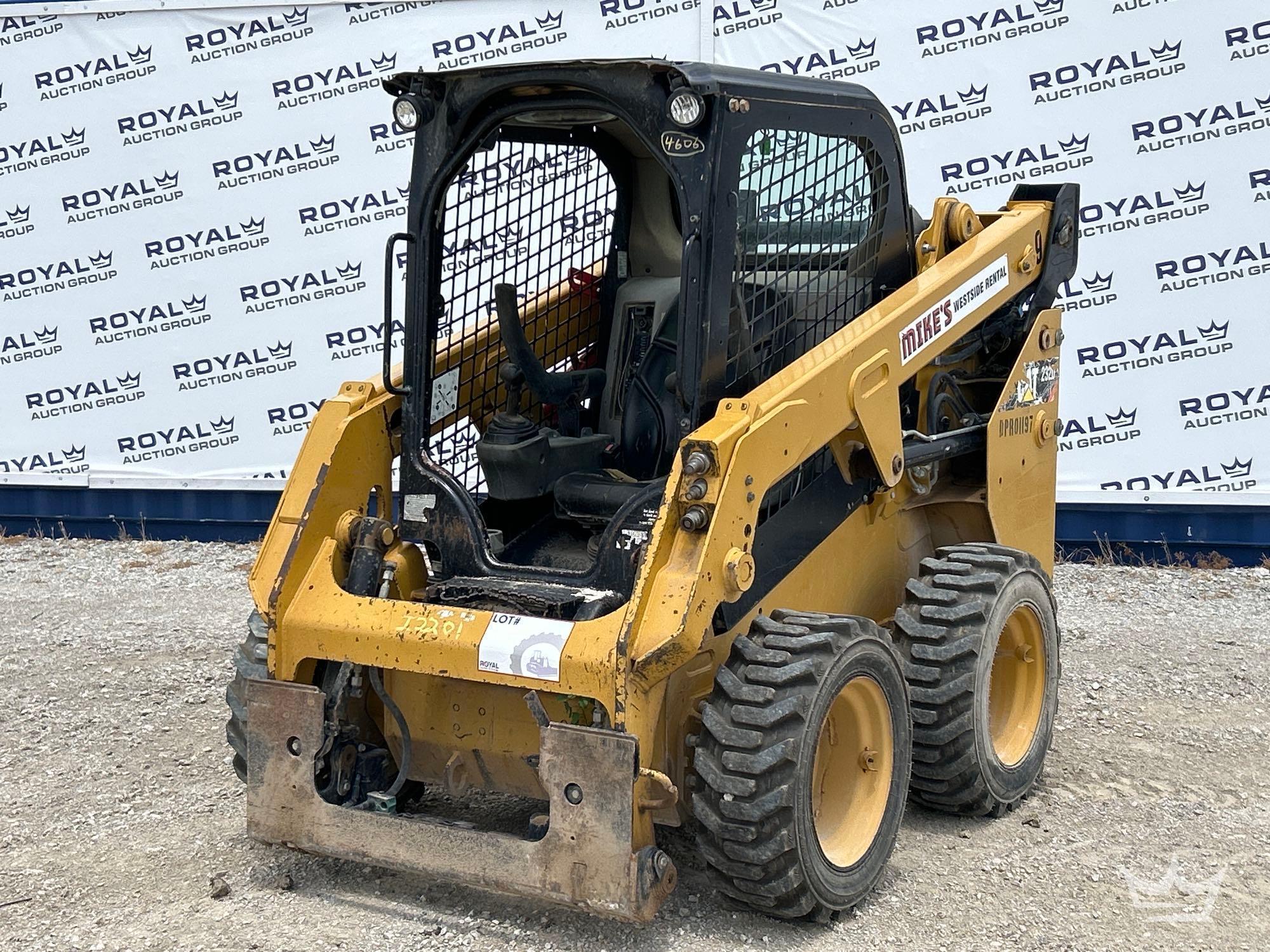 Photo of a 2018 Caterpillar 232D