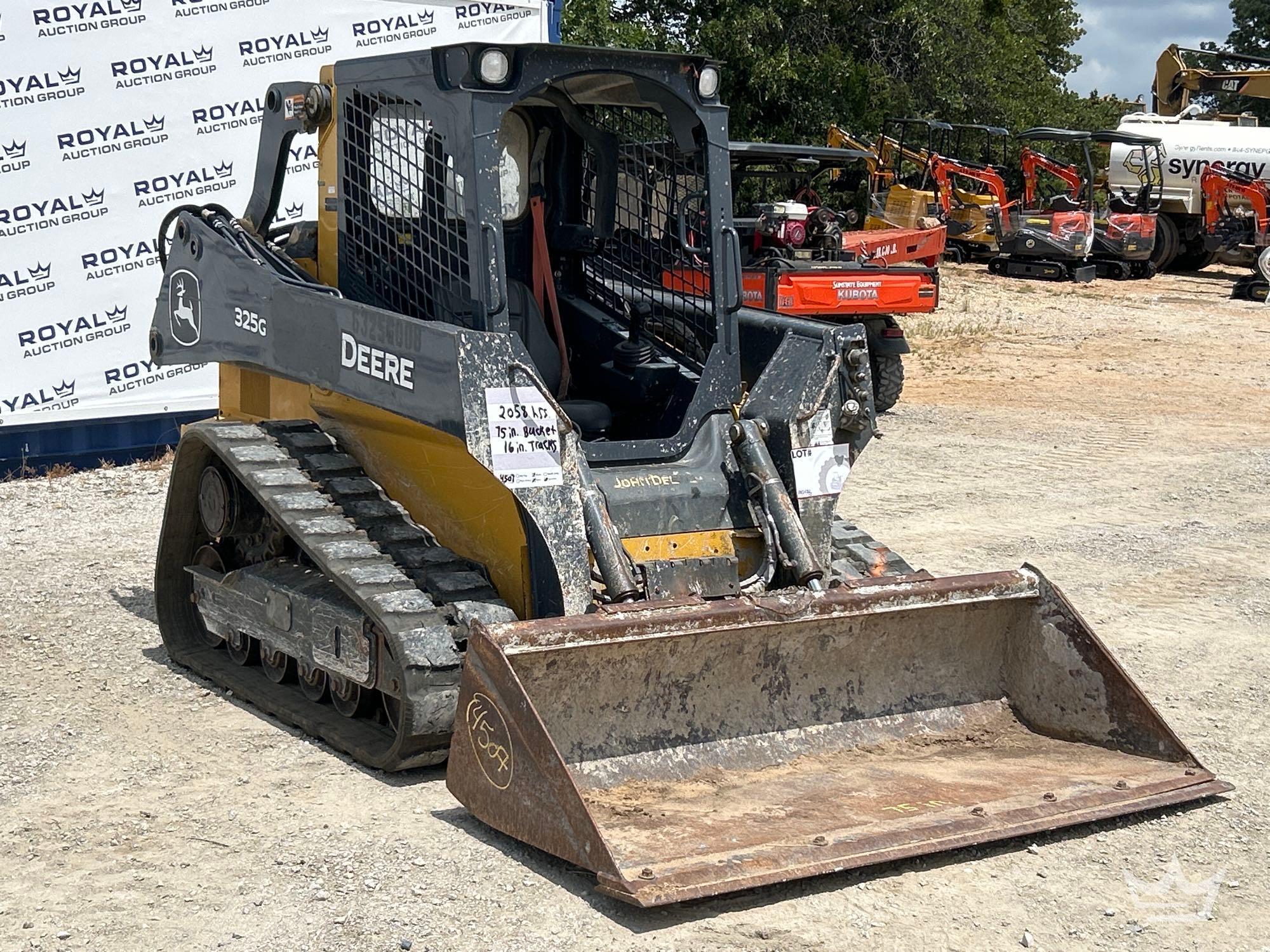 2022 John Deere 325G