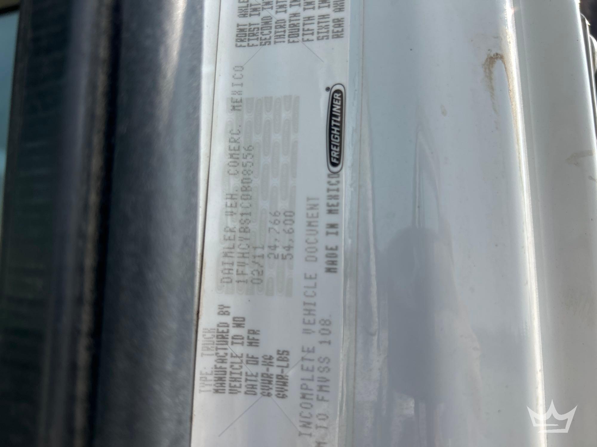 2012 Freightliner M2 106