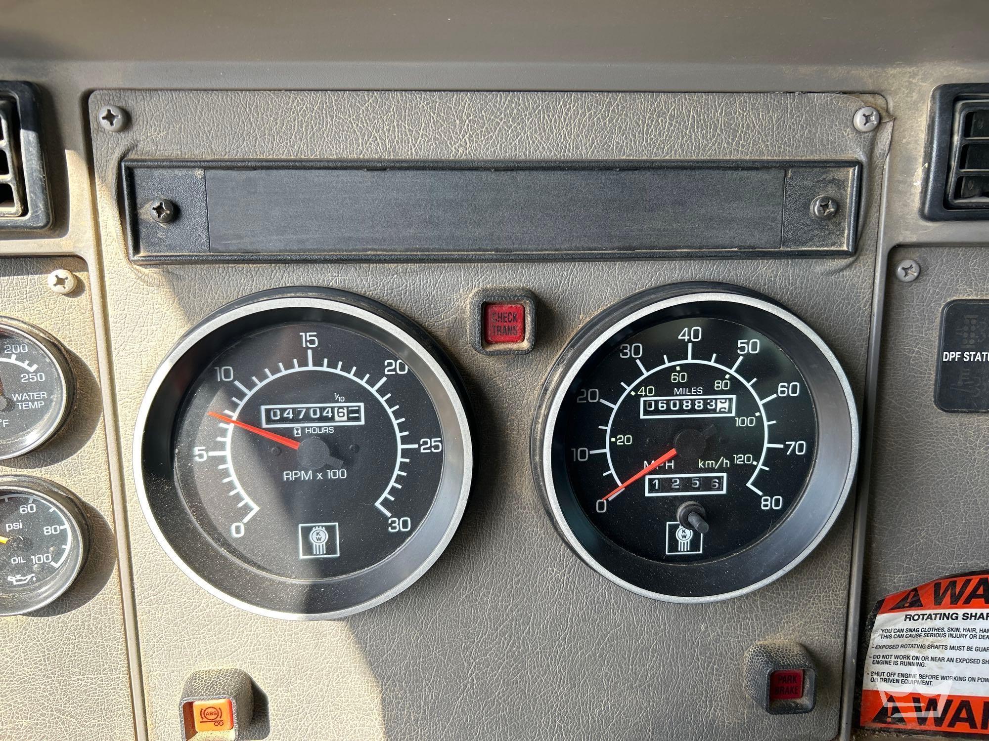 2009 Kenworth T300