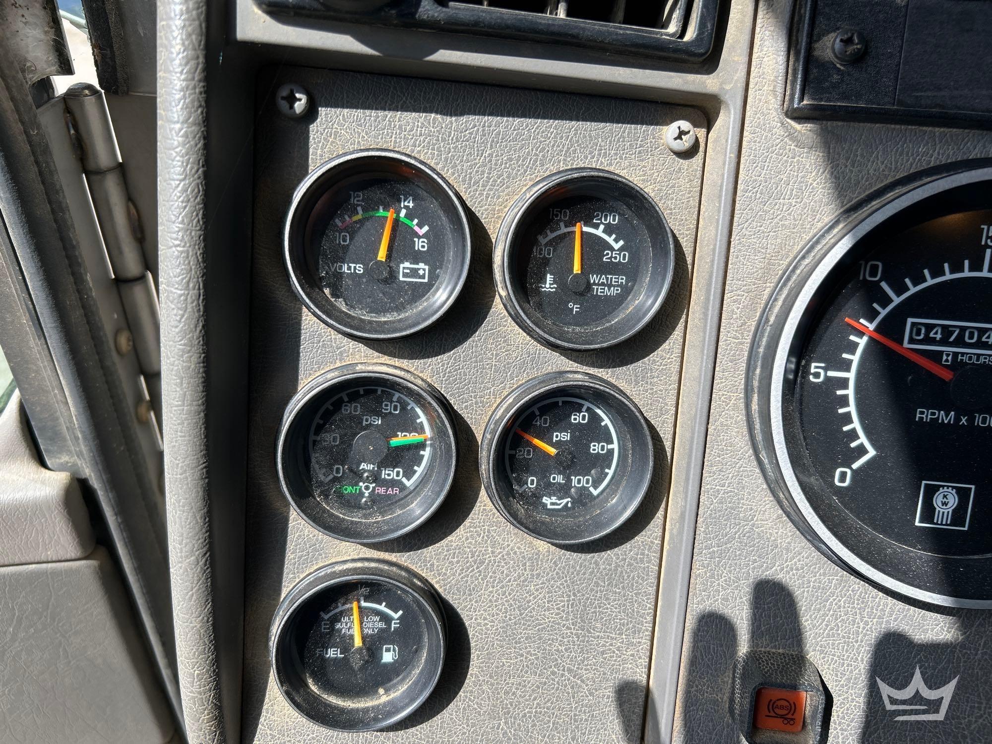 2009 Kenworth T300