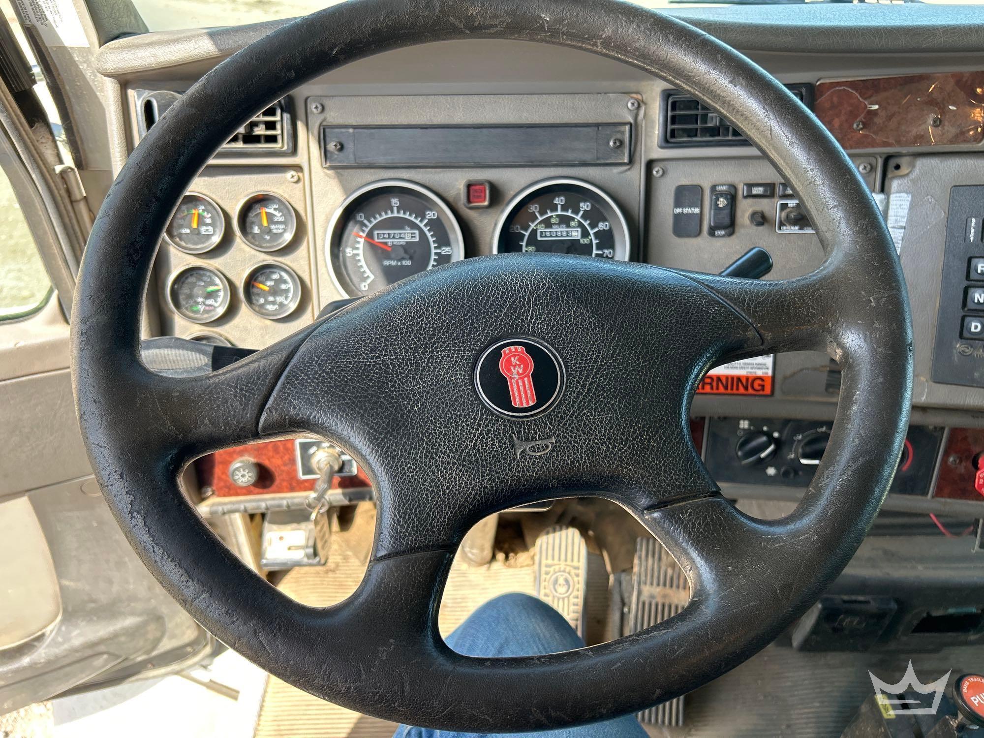 2009 Kenworth T300