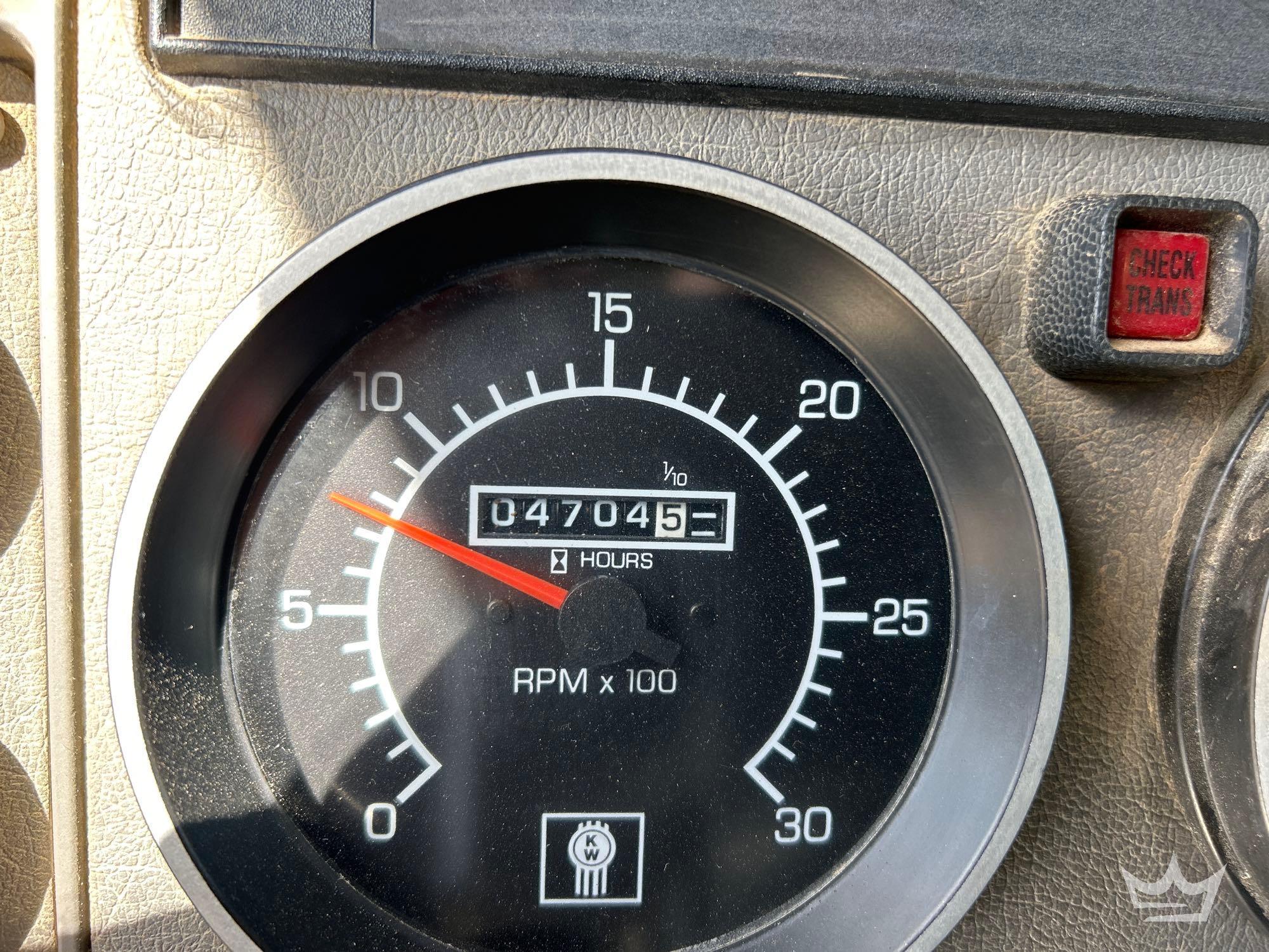 2009 Kenworth T300