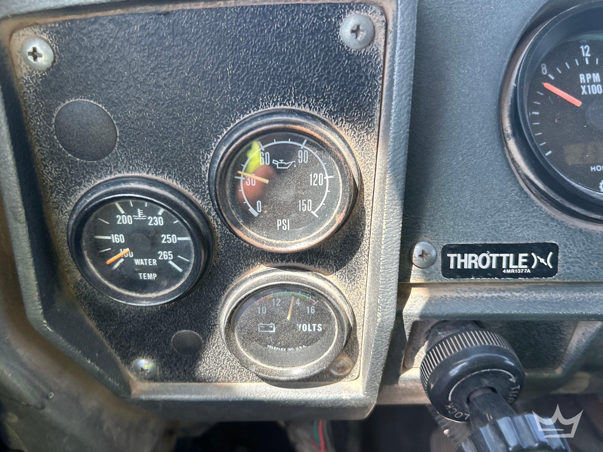 1994 Mack DM690S