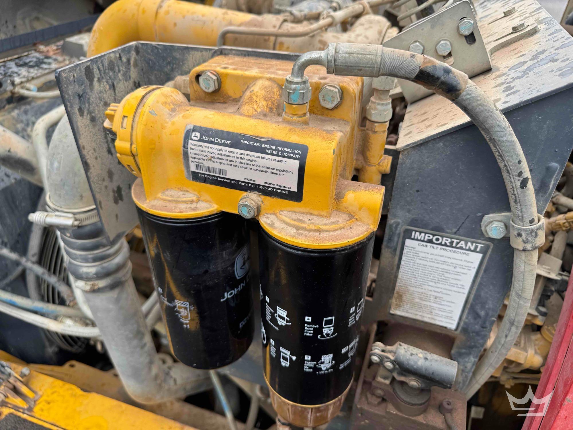 2013 John Deere 250D