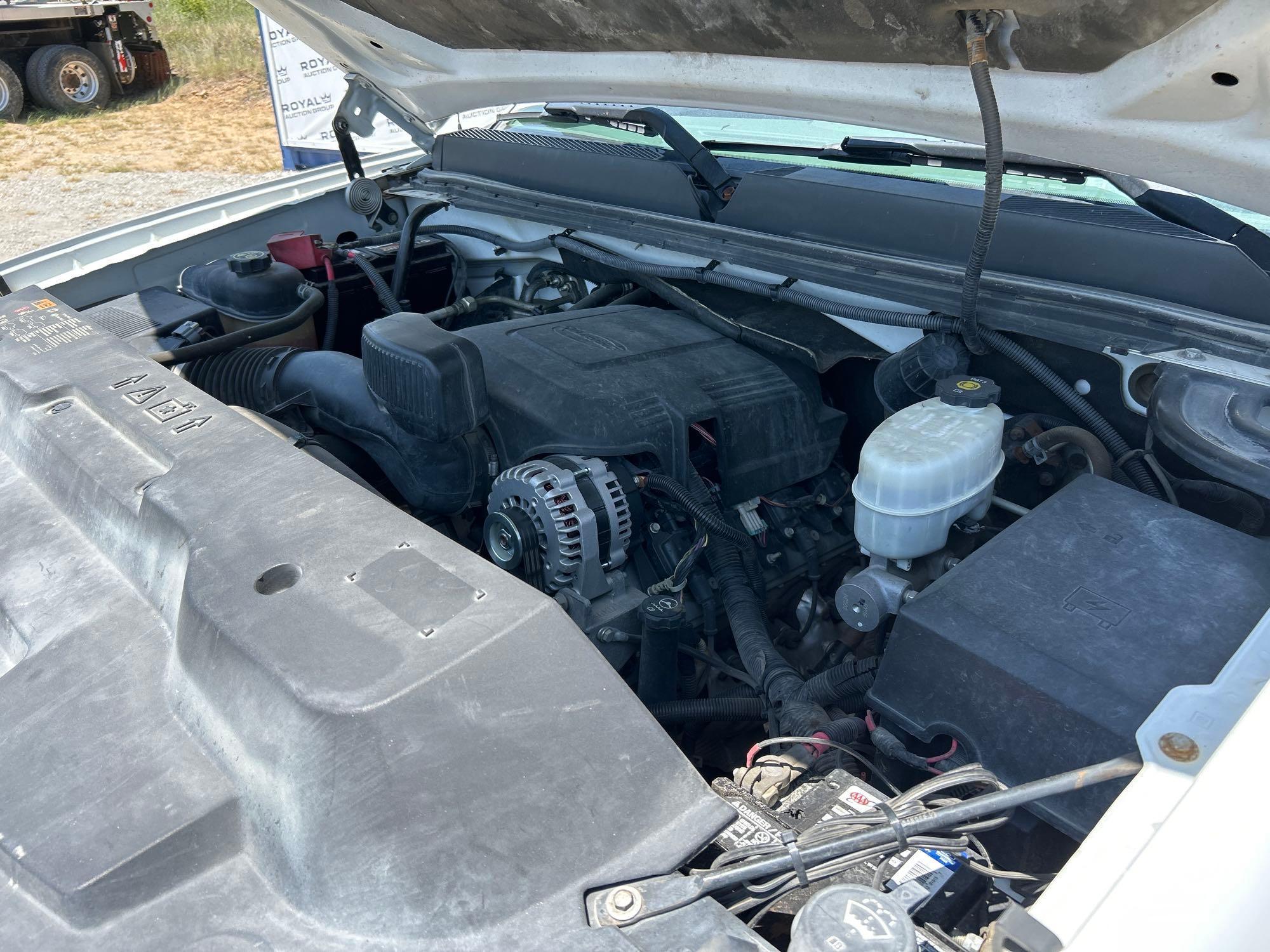 2013 GMC SIERRA 2500 HD