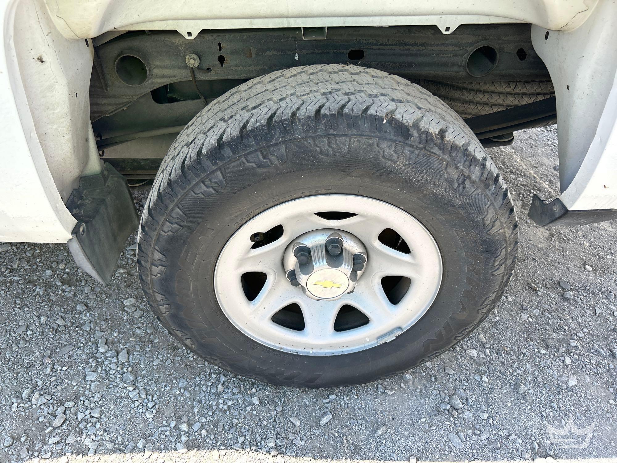2015 Chevrolet Silverado 1500