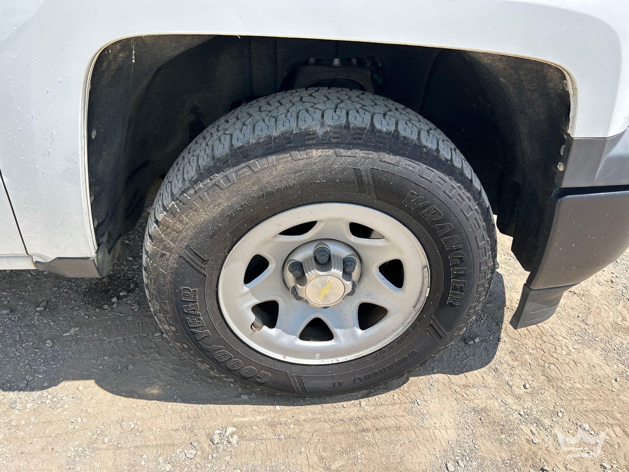 2015 Chevrolet Silverado 1500