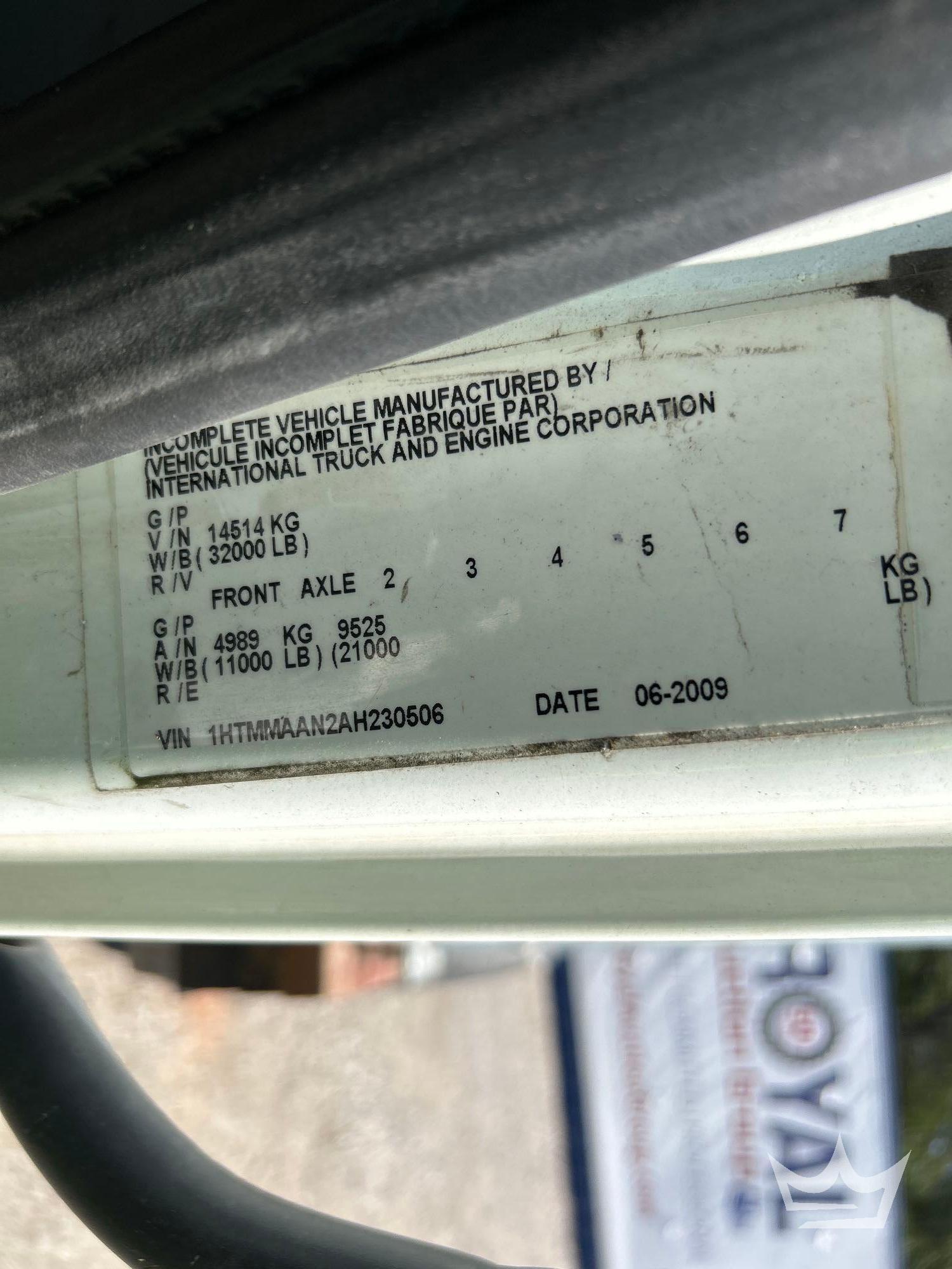 2010 International 4300