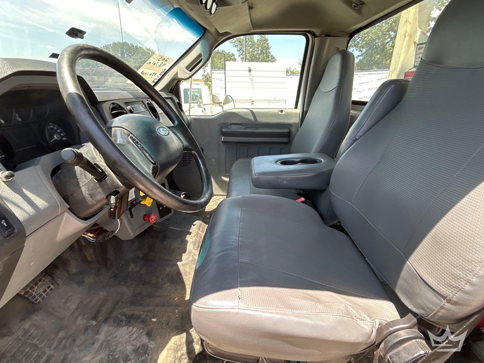 2015 Ford F750