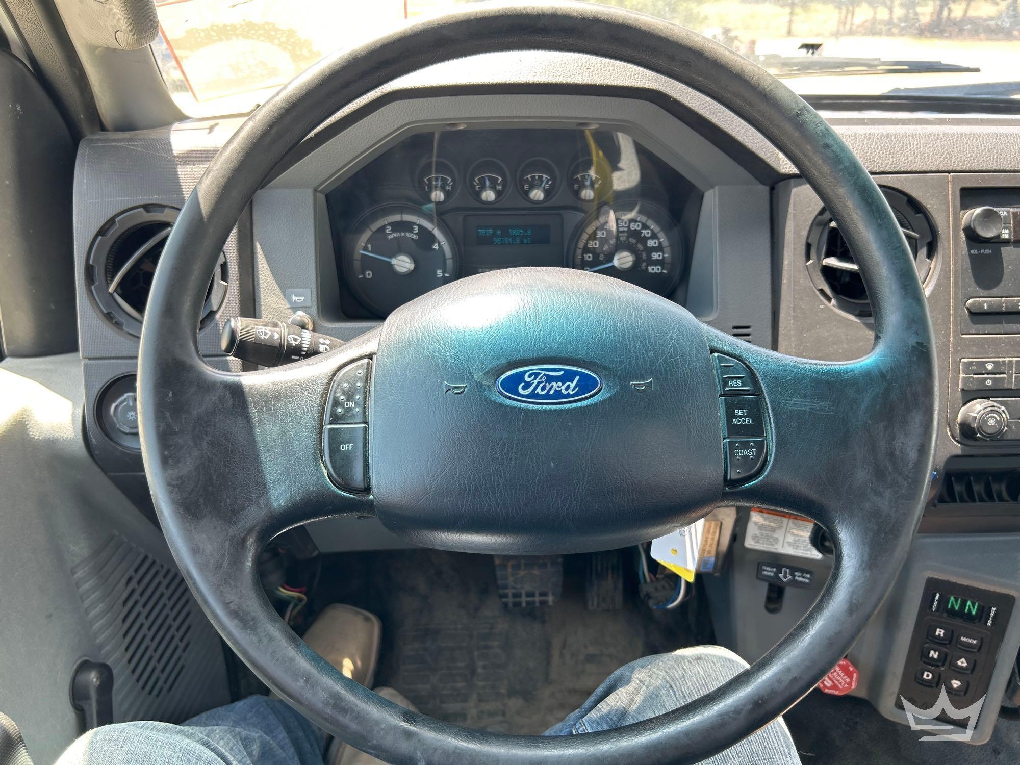 2015 Ford F750