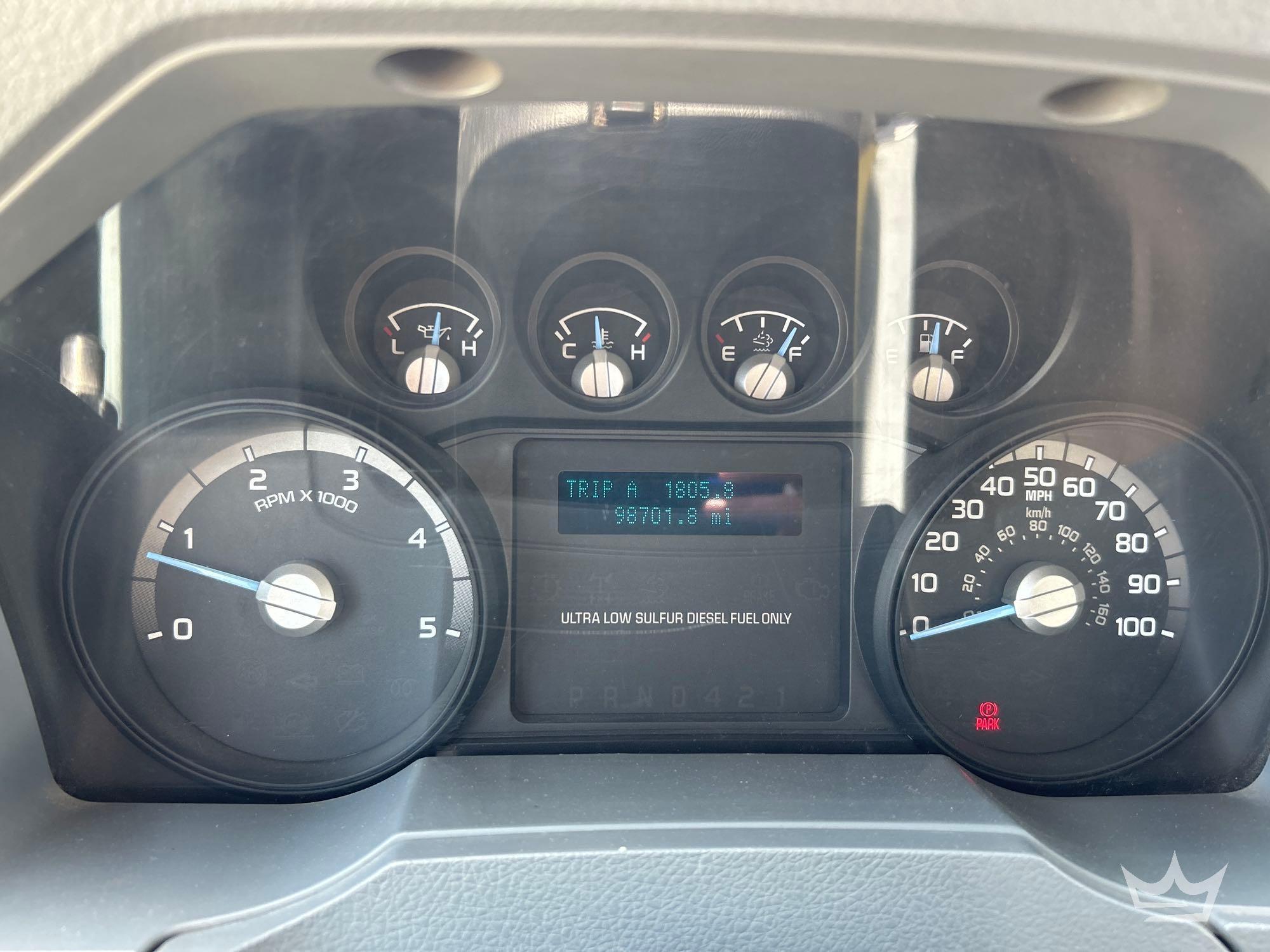 2015 Ford F750